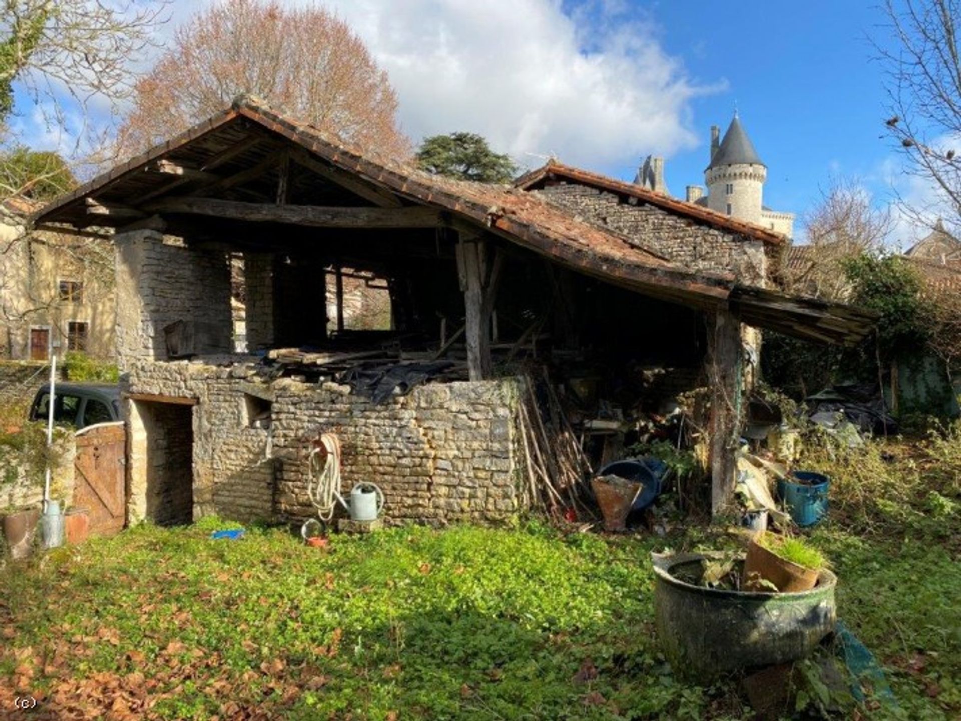 بيت في Verteuil-sur-Charente, Nouvelle-Aquitaine 10113494