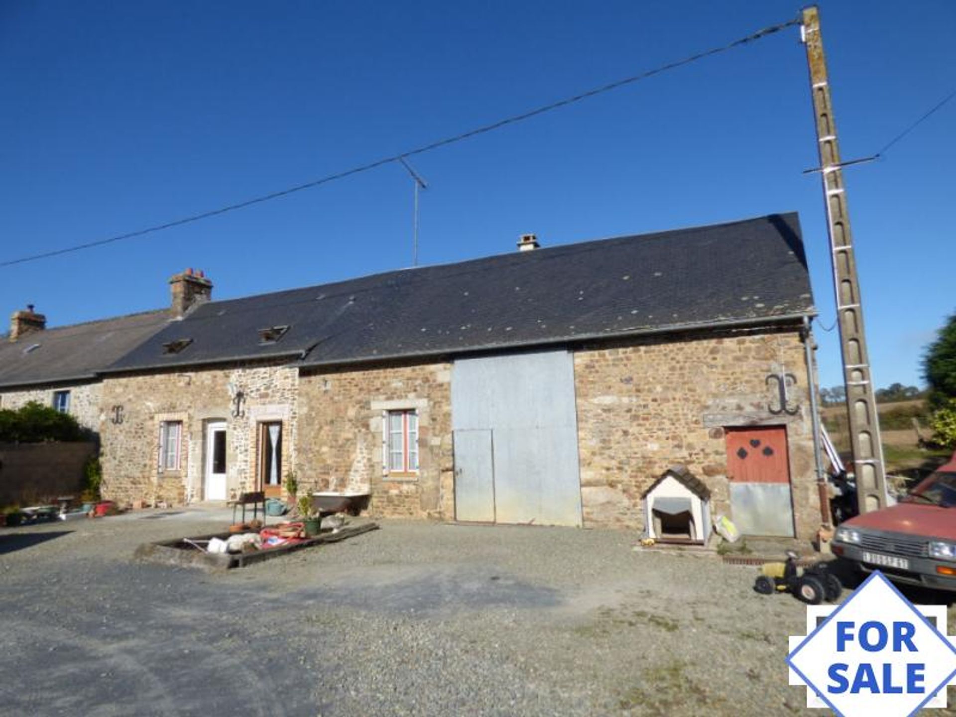 Hus i Pre-en-Pail, Pays de la Loire 10113707