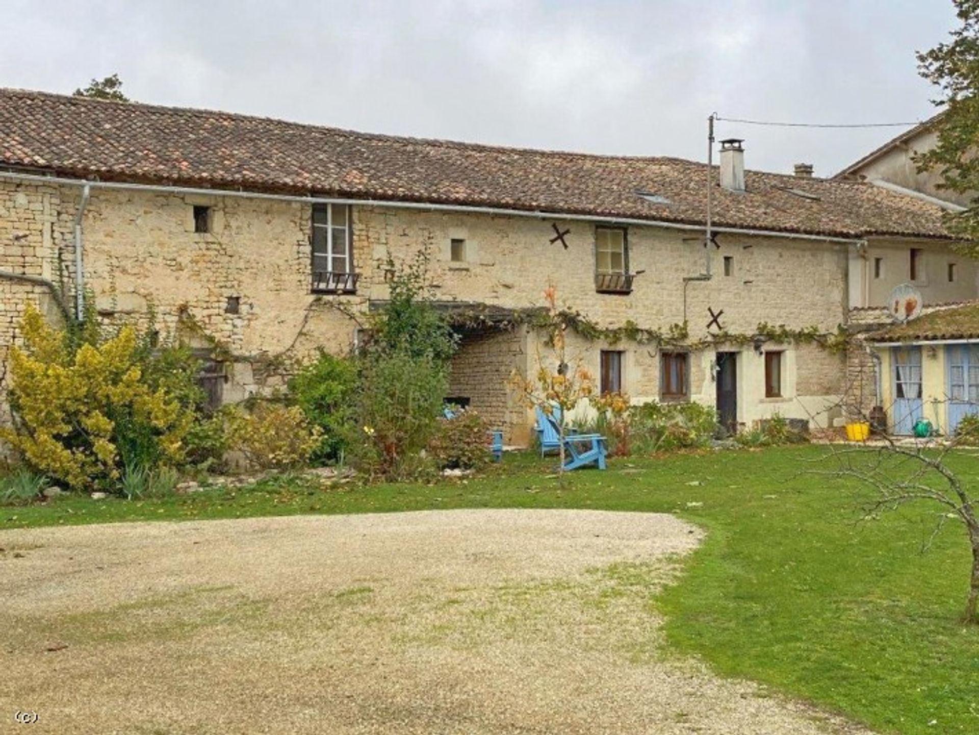 Casa nel Ruffec, Nouvelle-Aquitaine 10113936