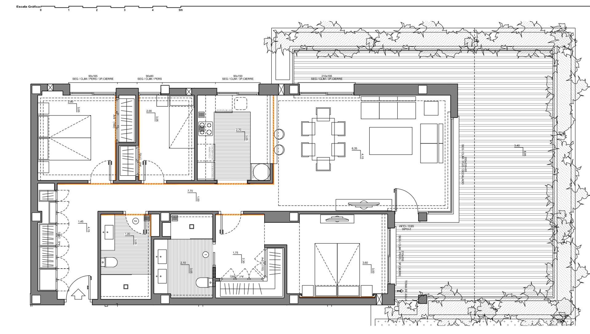 Condominio nel El Poble Nou de Benitatxell, Comunidad Valenciana 10114268