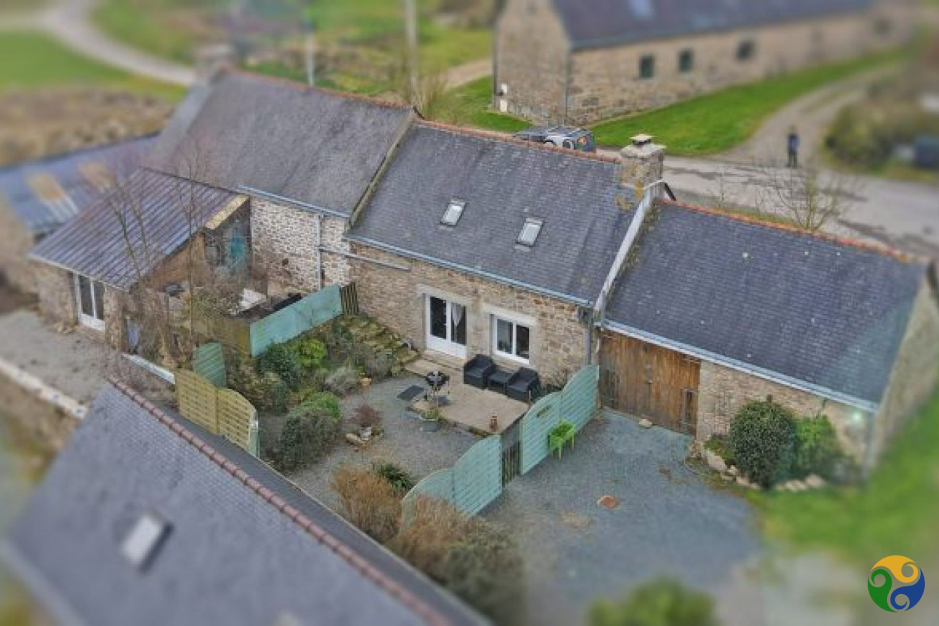 Haus im Bourbriac, Bretagne 10114353