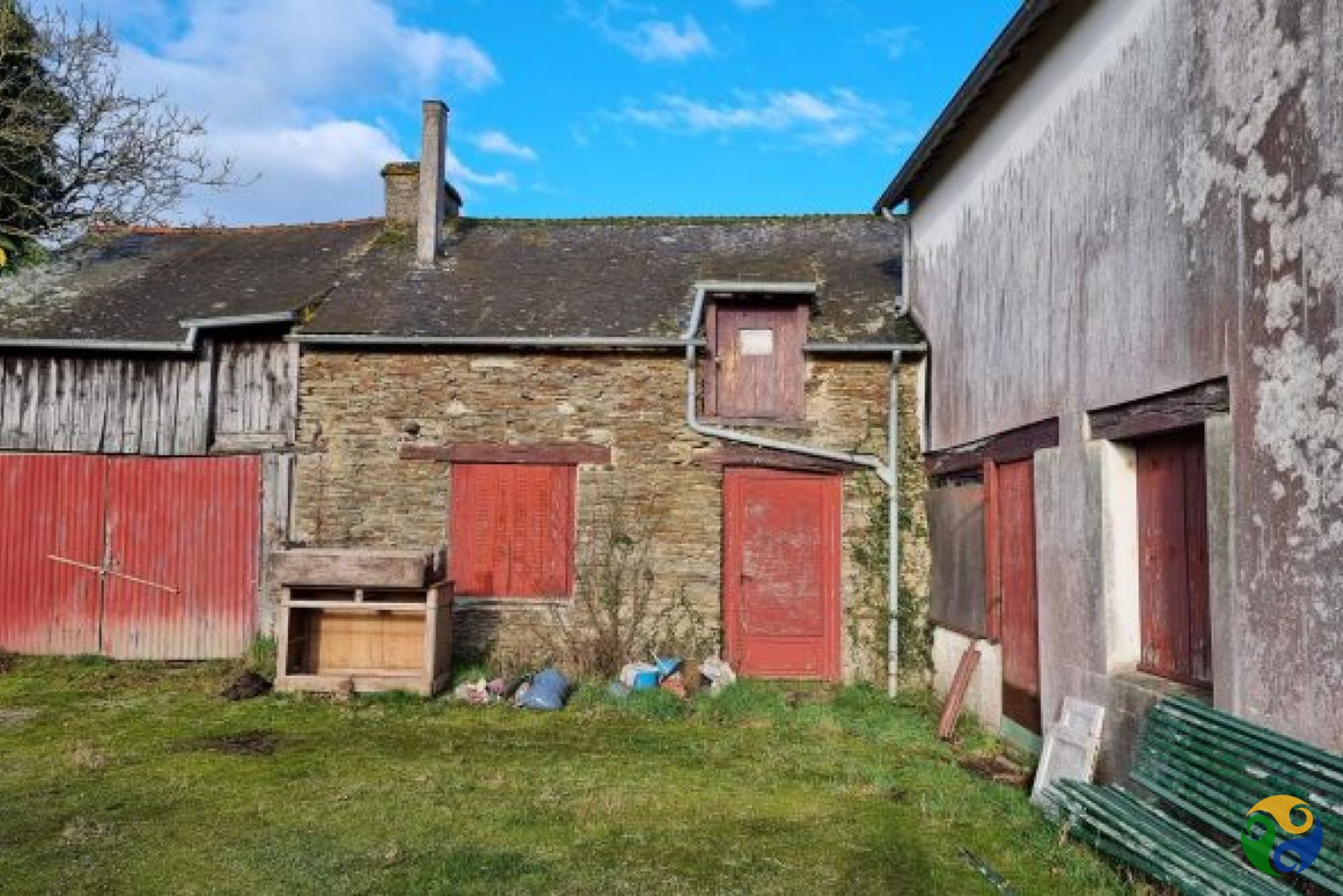 rumah dalam Bréhan, Brittany 10114429