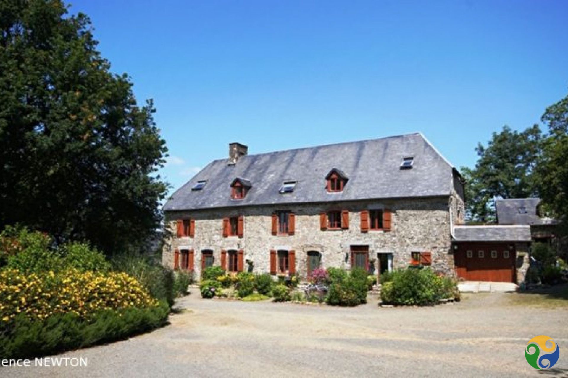 Hus i Percy, Normandie 10114453