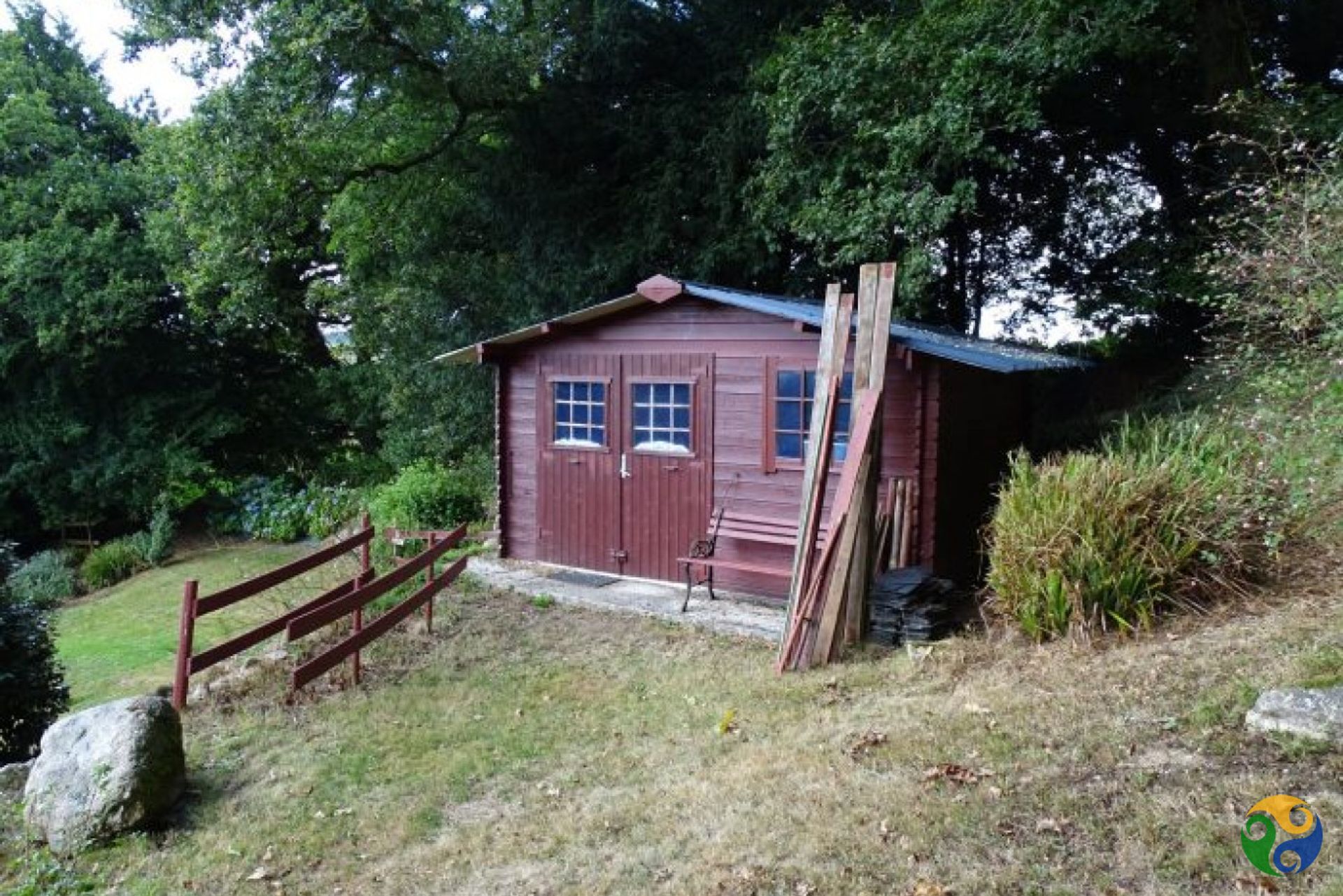 Rumah di Plélauff, Brittany 10114544