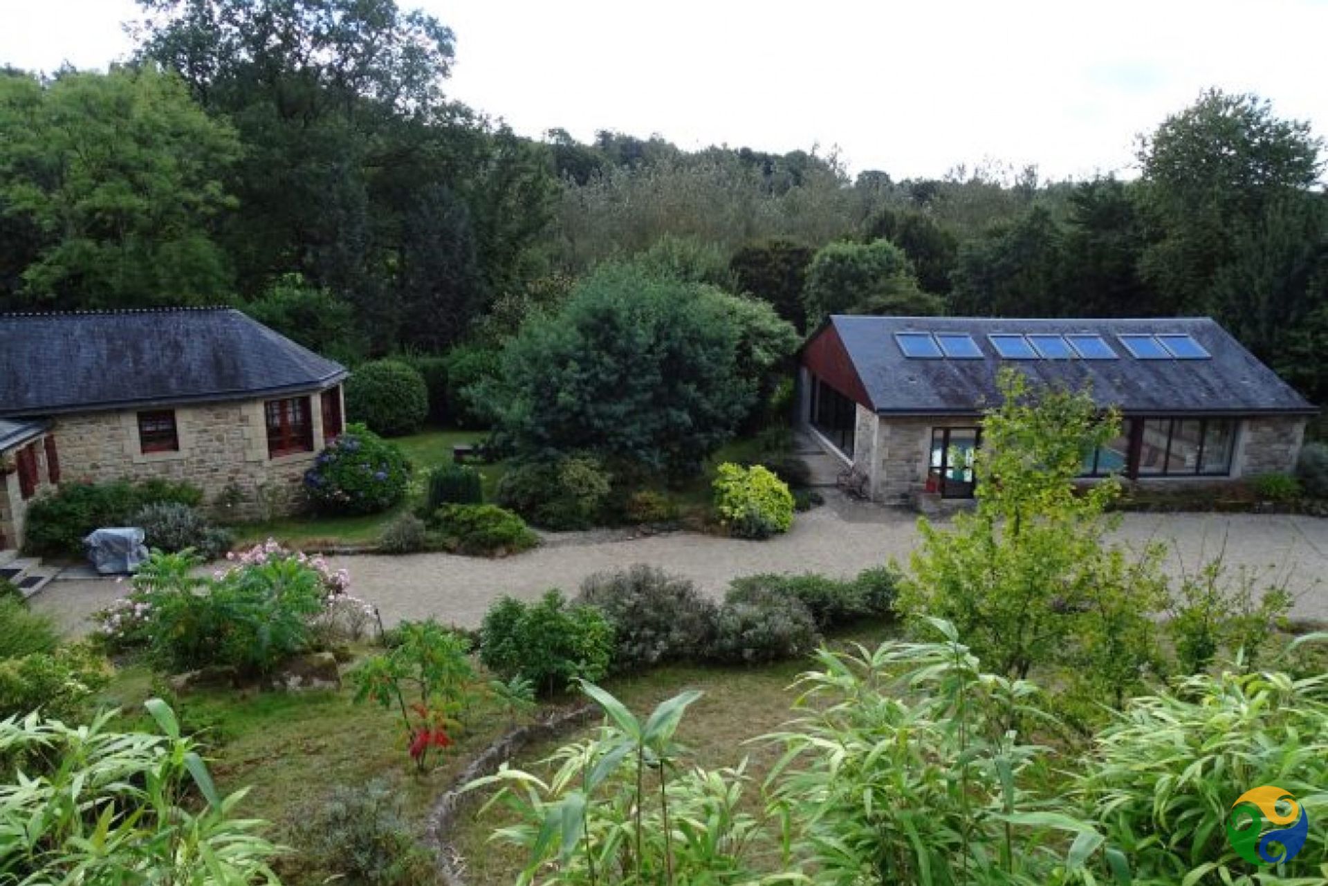 Rumah di Plélauff, Brittany 10114544