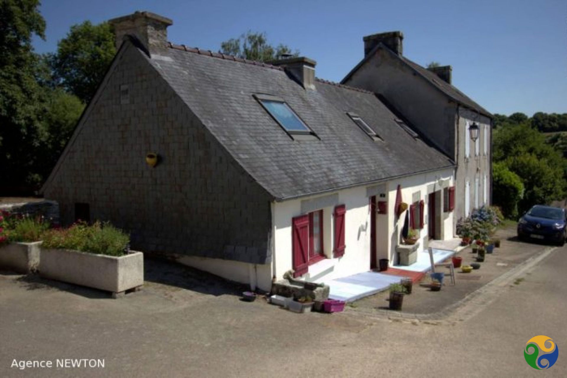 Huis in Berrien, Brittany 10114552