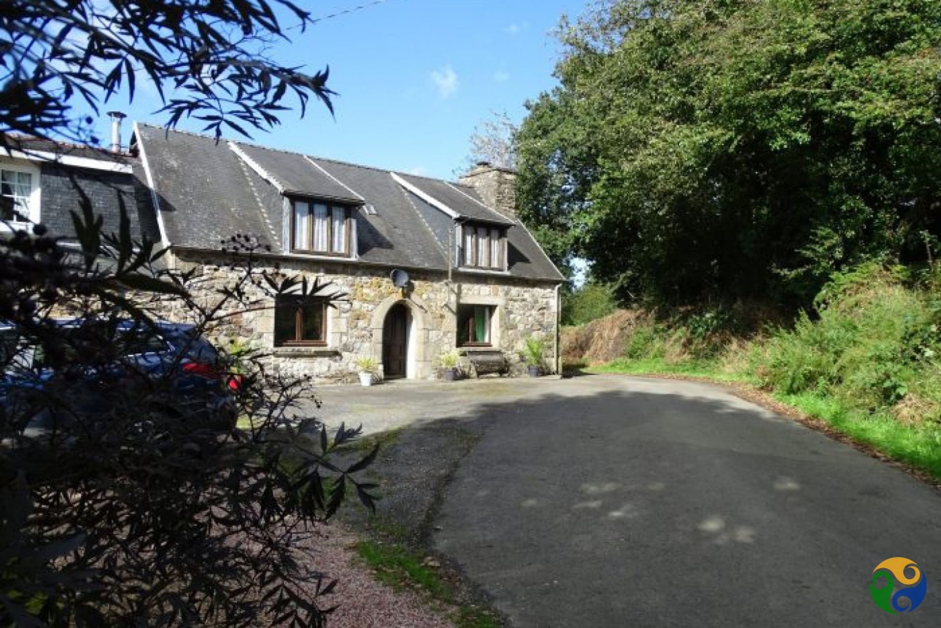 Huis in Plougonver, Brittany 10114568