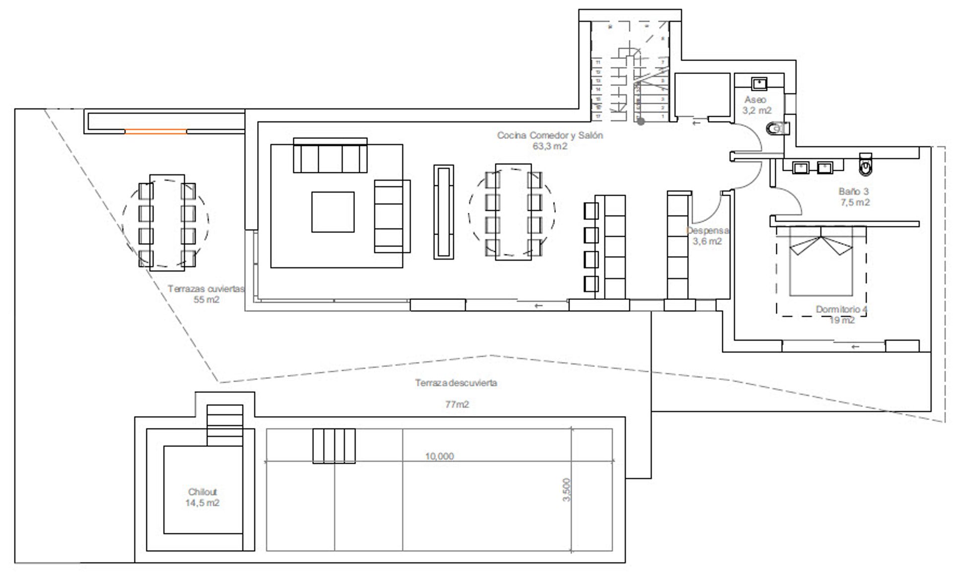 rumah dalam Jávea, Comunidad Valenciana 10114971