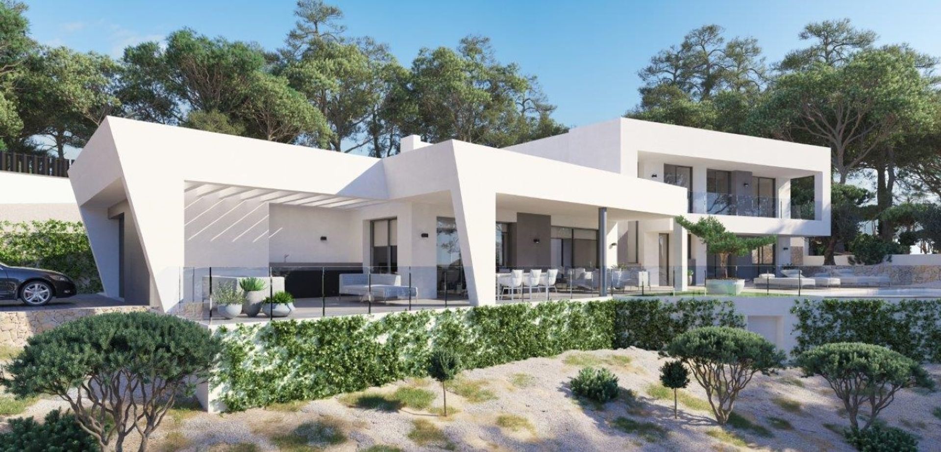 Haus im Altea la Vieja, Valencia 10115314