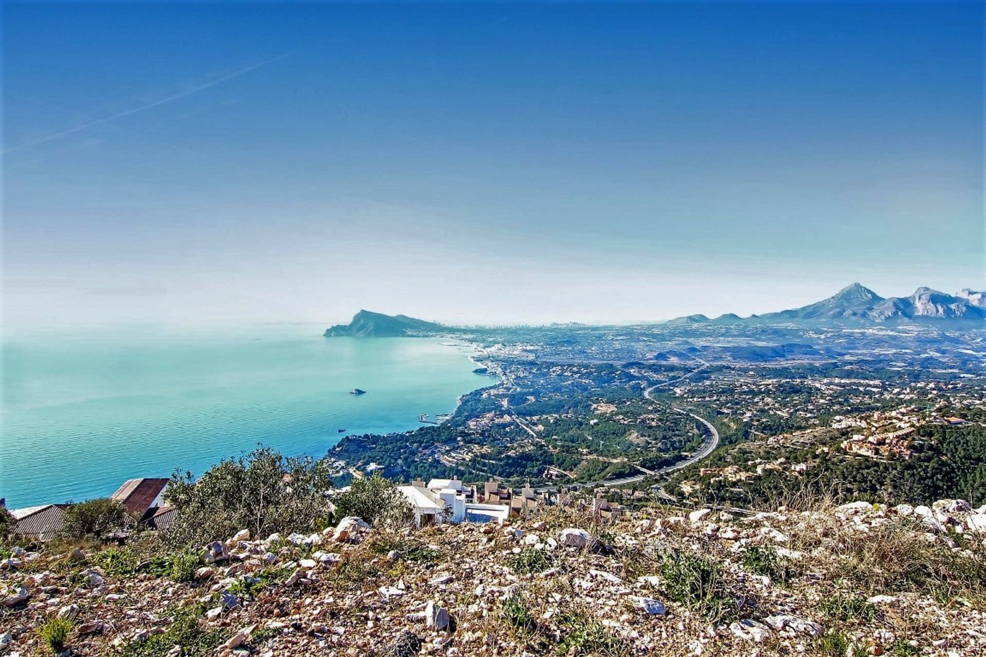 Tanah di Altea, Comunidad Valenciana 10115376