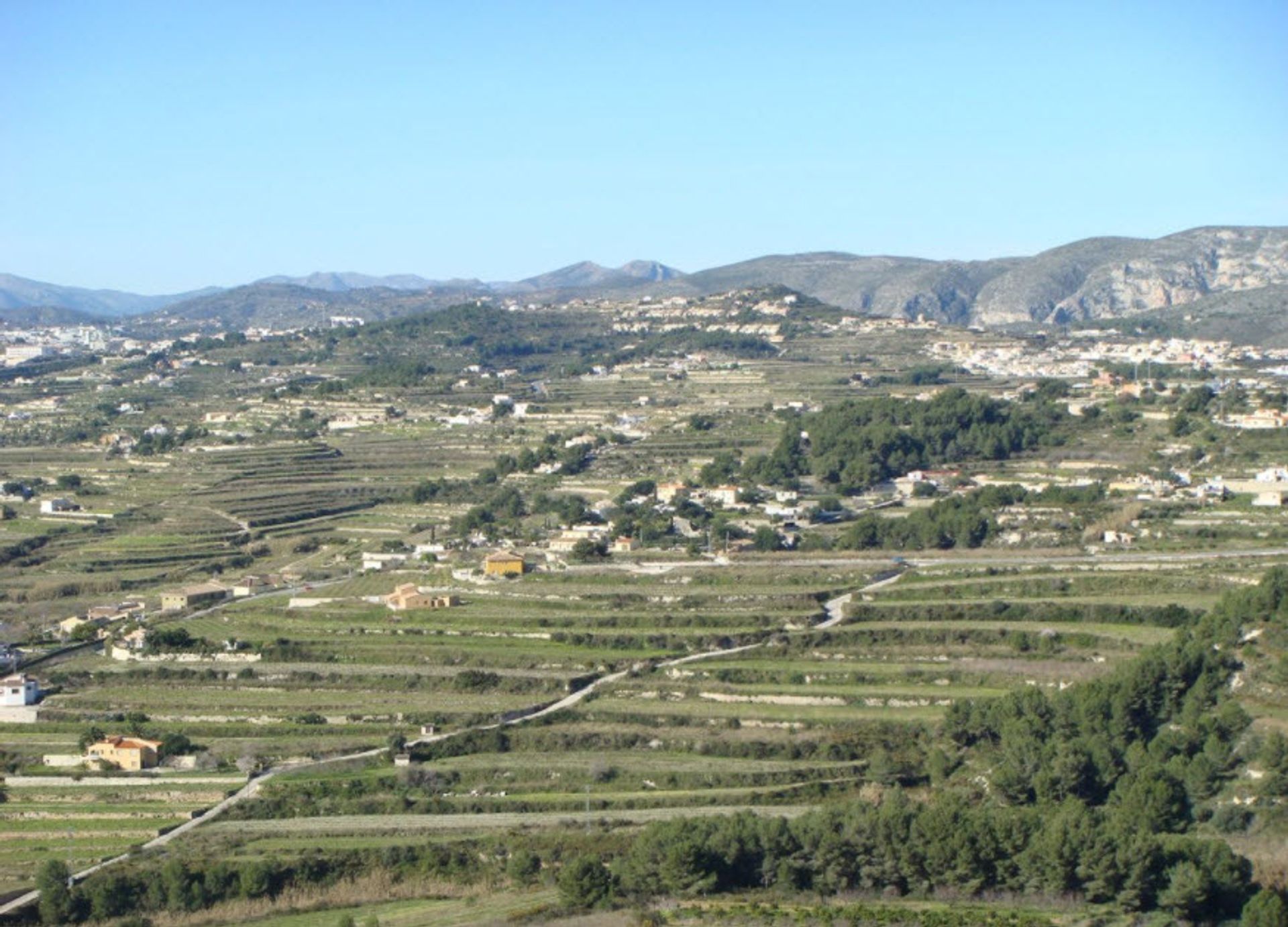 Jord i El Poble Nou de Benitatxell, Comunidad Valenciana 10115413