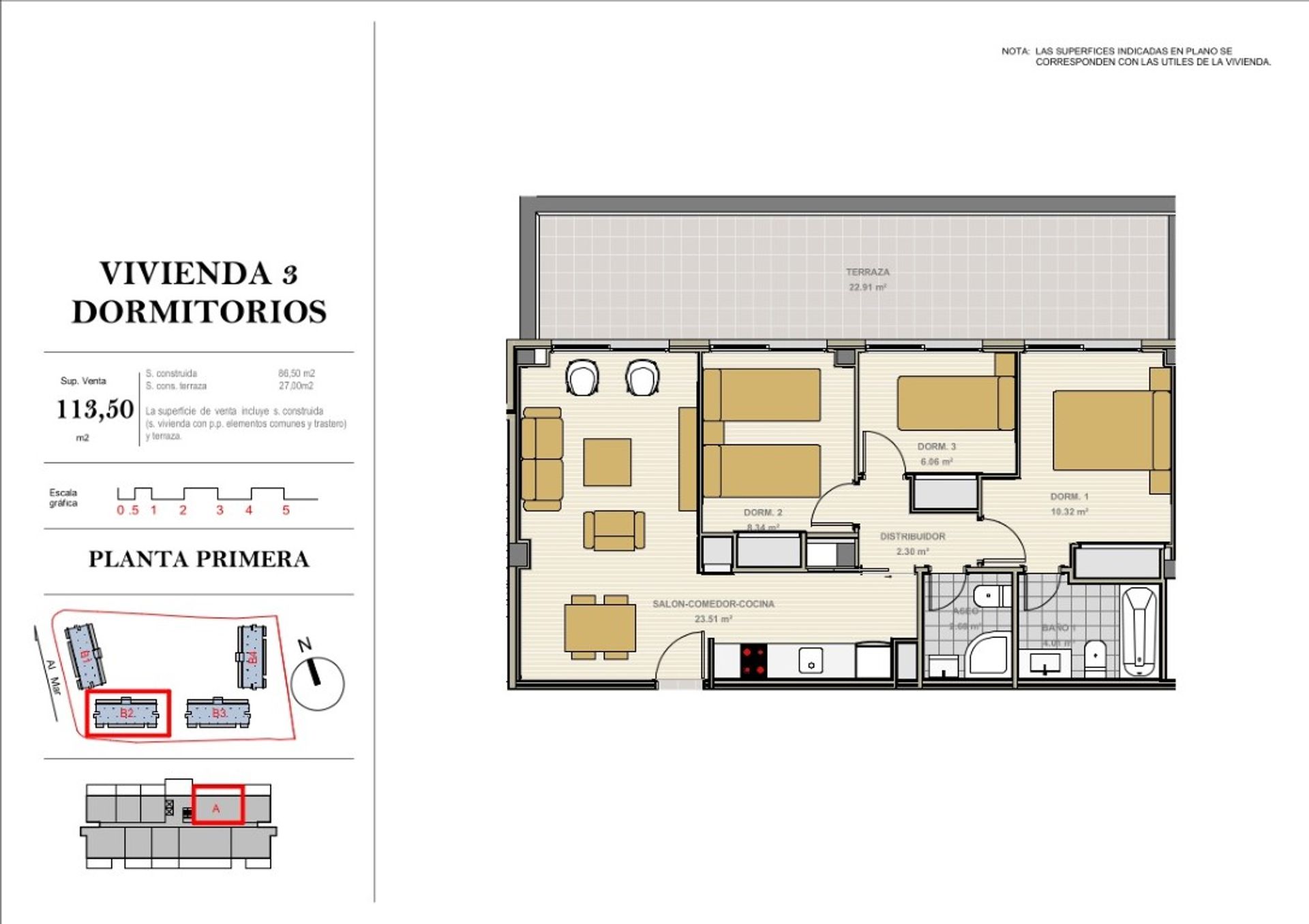 Eigentumswohnung im El Verger, Comunidad Valenciana 10115439