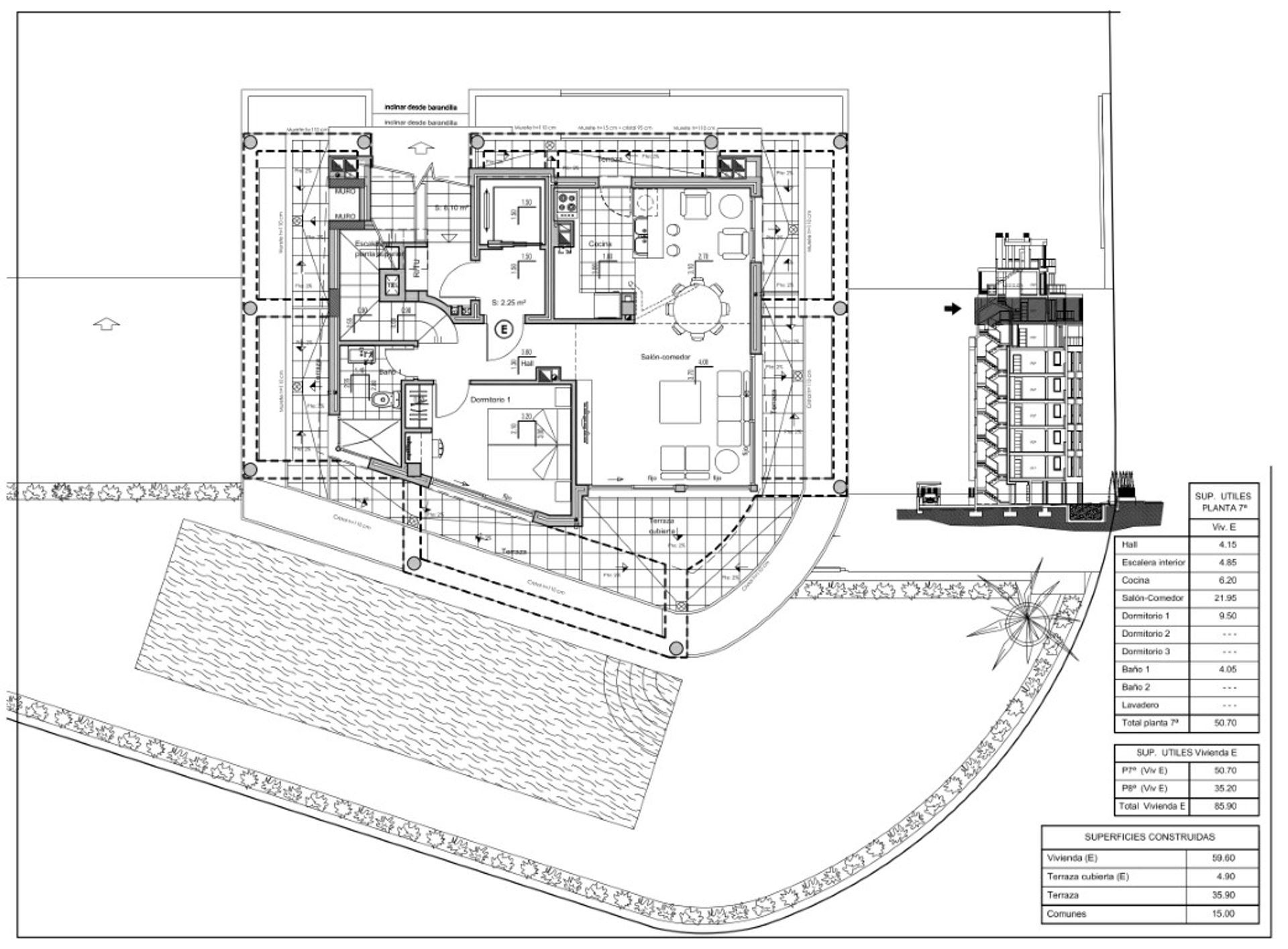 Condominium in Calp, Comunidad Valenciana 10115466