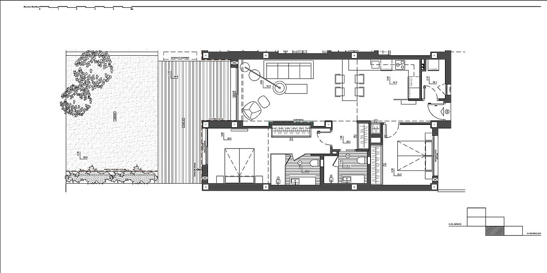 Condominio nel El Poble Nou de Benitatxell, Comunidad Valenciana 10115501