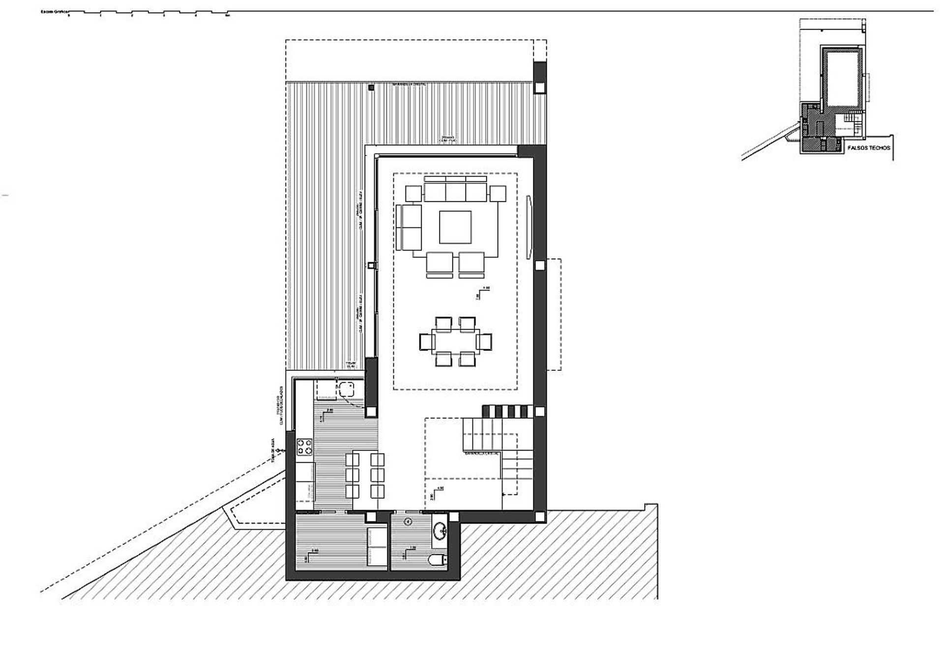 Huis in El Poble Nou de Benitatxell, Comunidad Valenciana 10115517