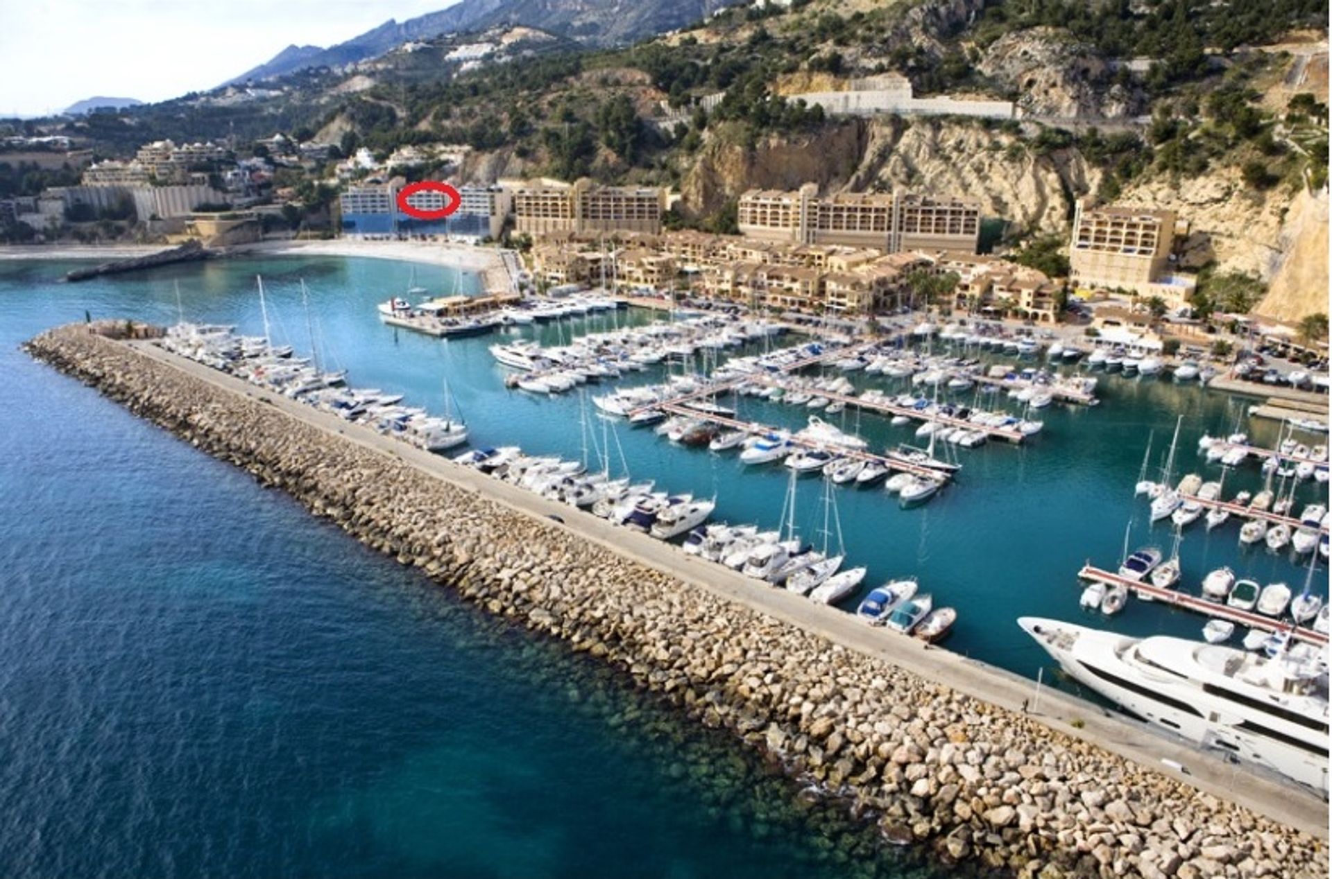 분양 아파트 에 Calpe, Valencia 10115542