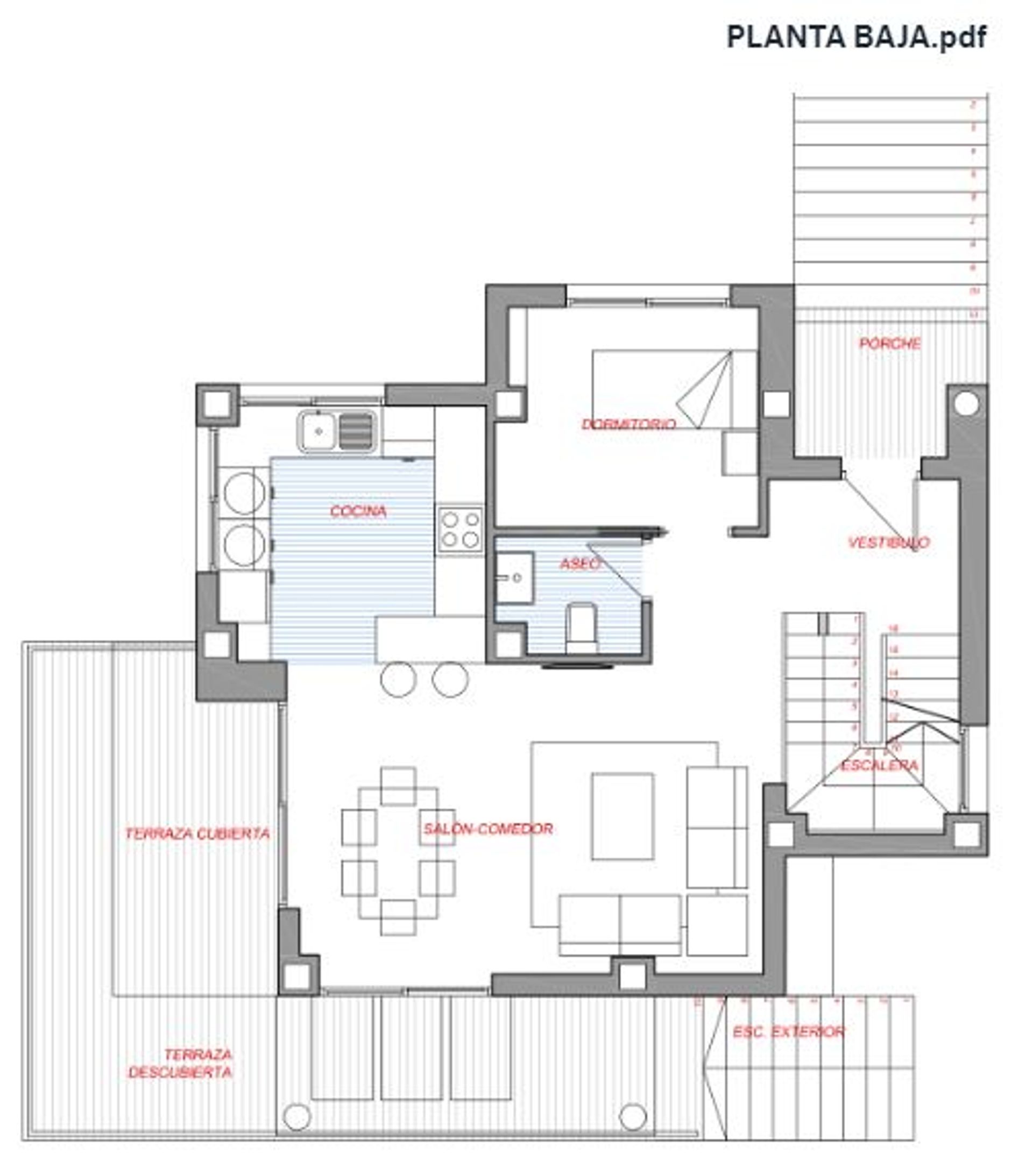 rumah dalam La Nucia, Comunidad Valenciana 10115612