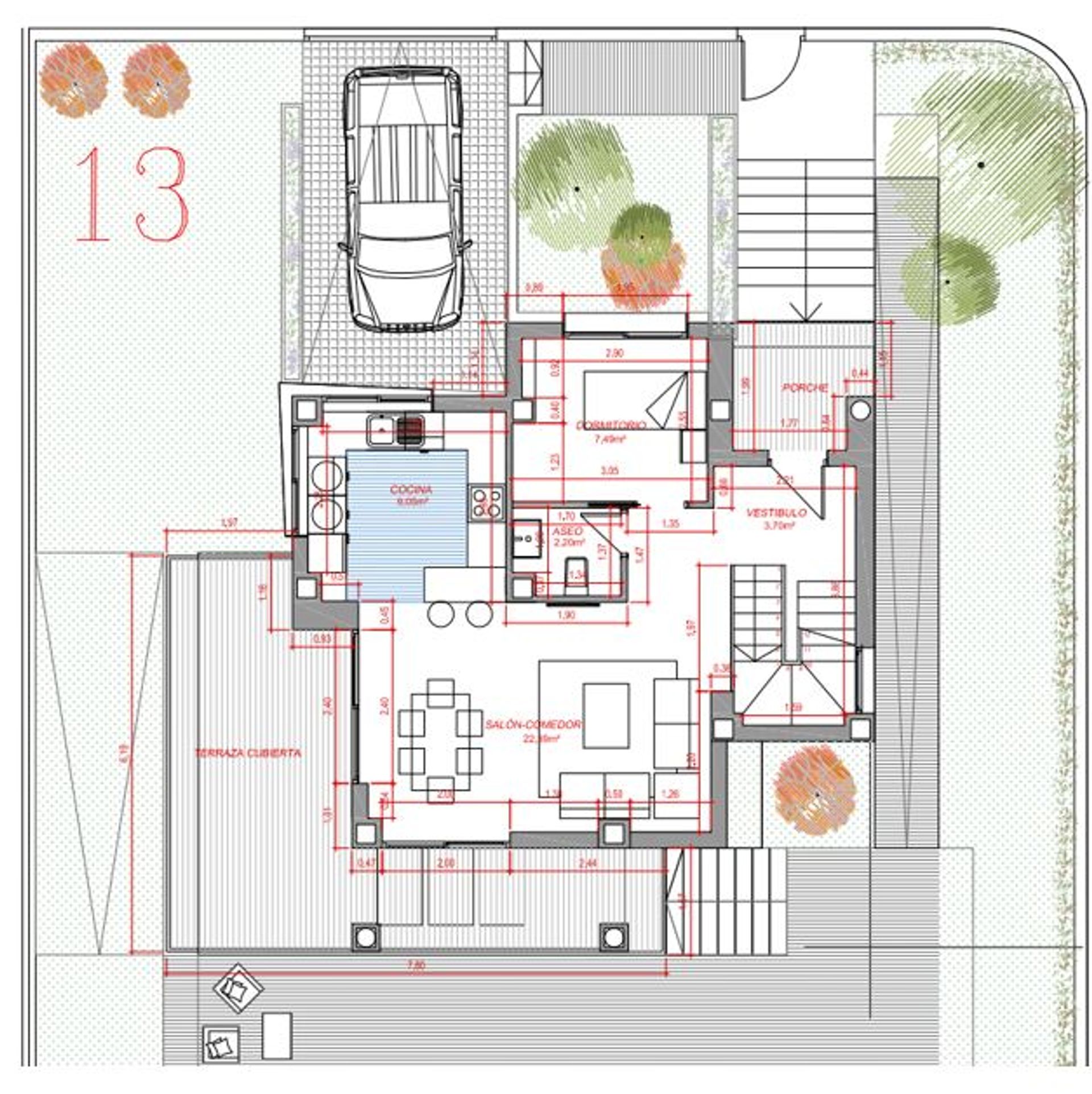 Hus i La Nucia, Comunidad Valenciana 10115612