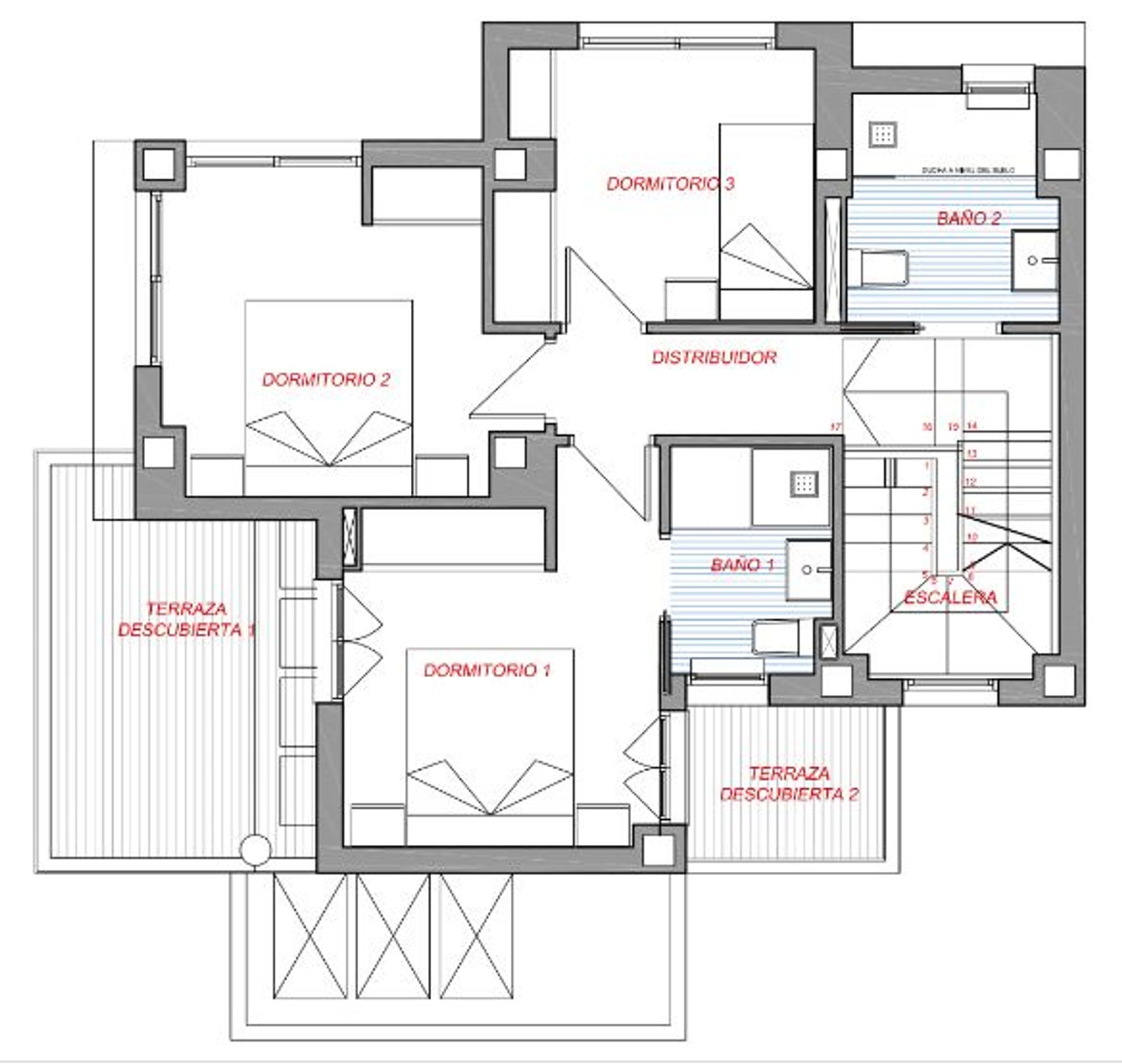 rumah dalam La Nucia, Comunidad Valenciana 10115612