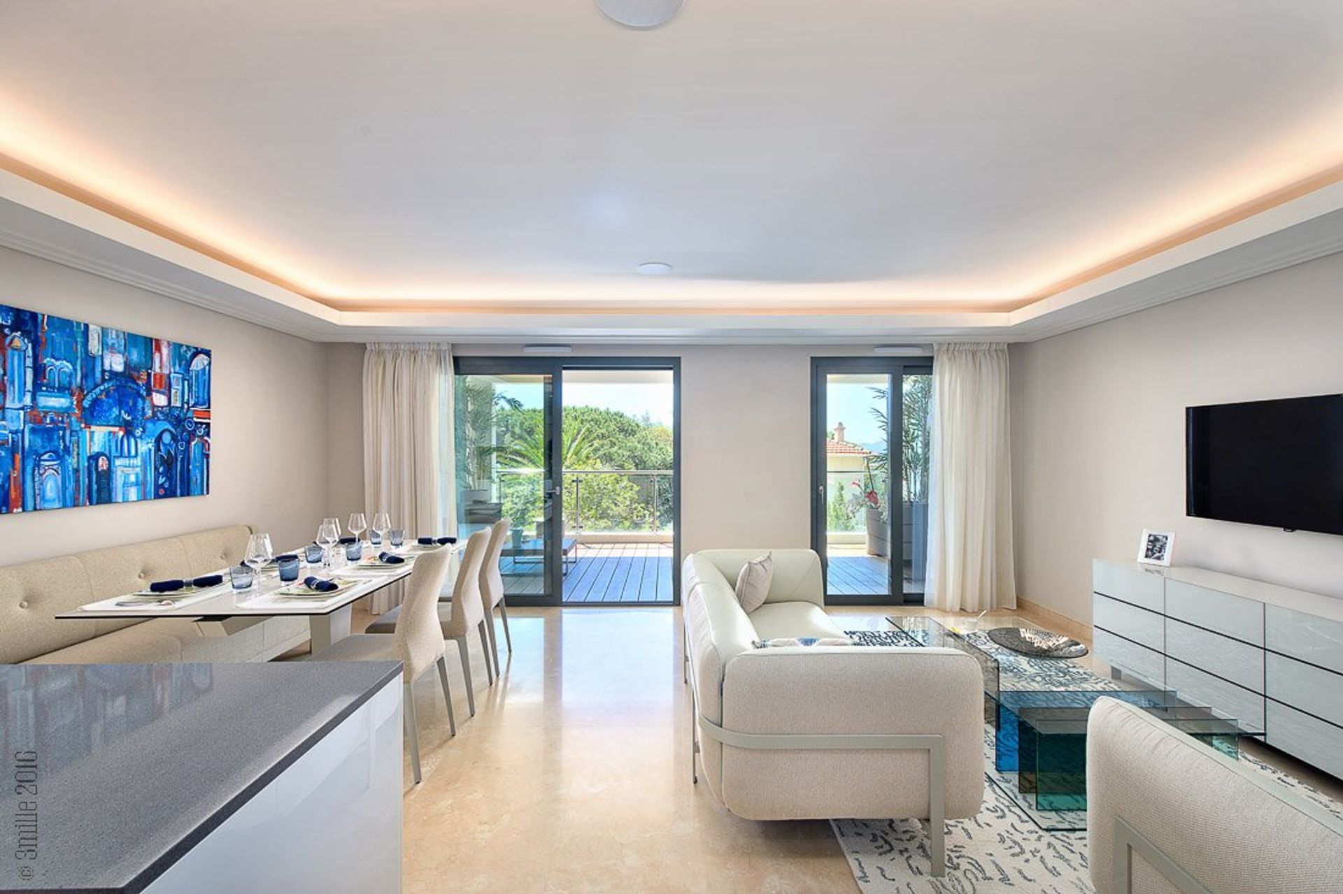 Condominium dans Juan les Pins, Provence-Alpes-Côte d'Azur 10115619