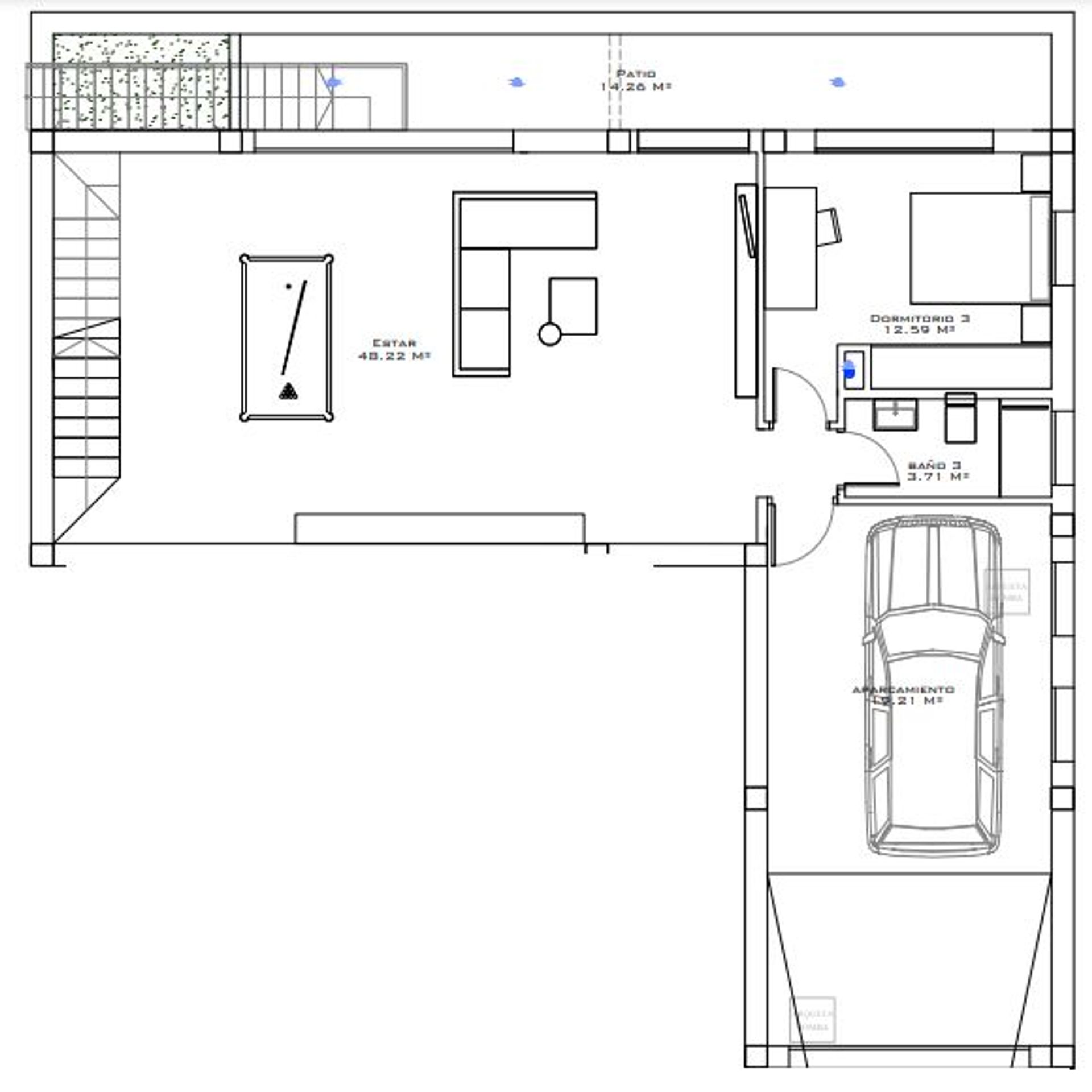 Rumah di Polop, Comunidad Valenciana 10115627