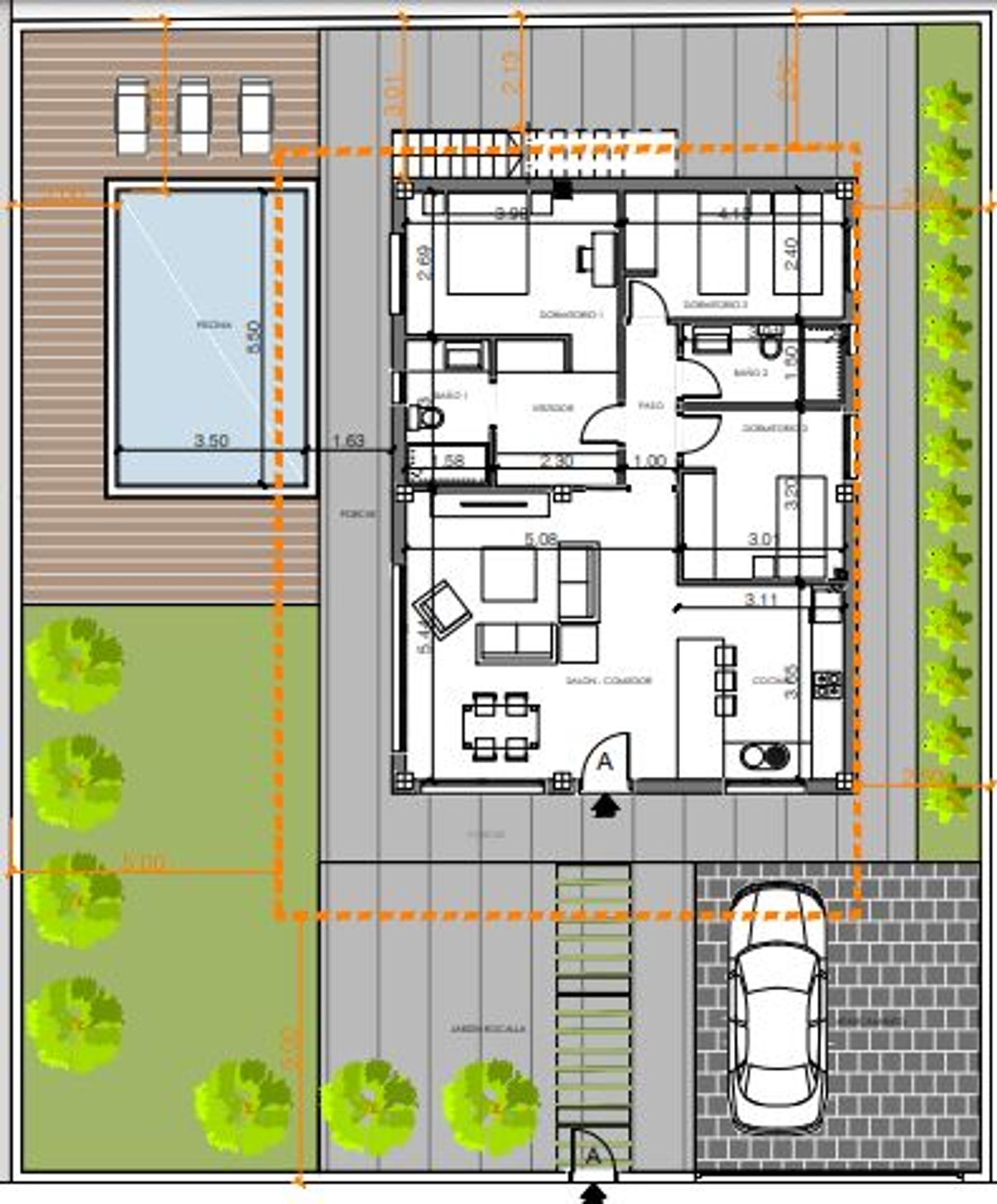 rumah dalam Polop, Comunidad Valenciana 10115632