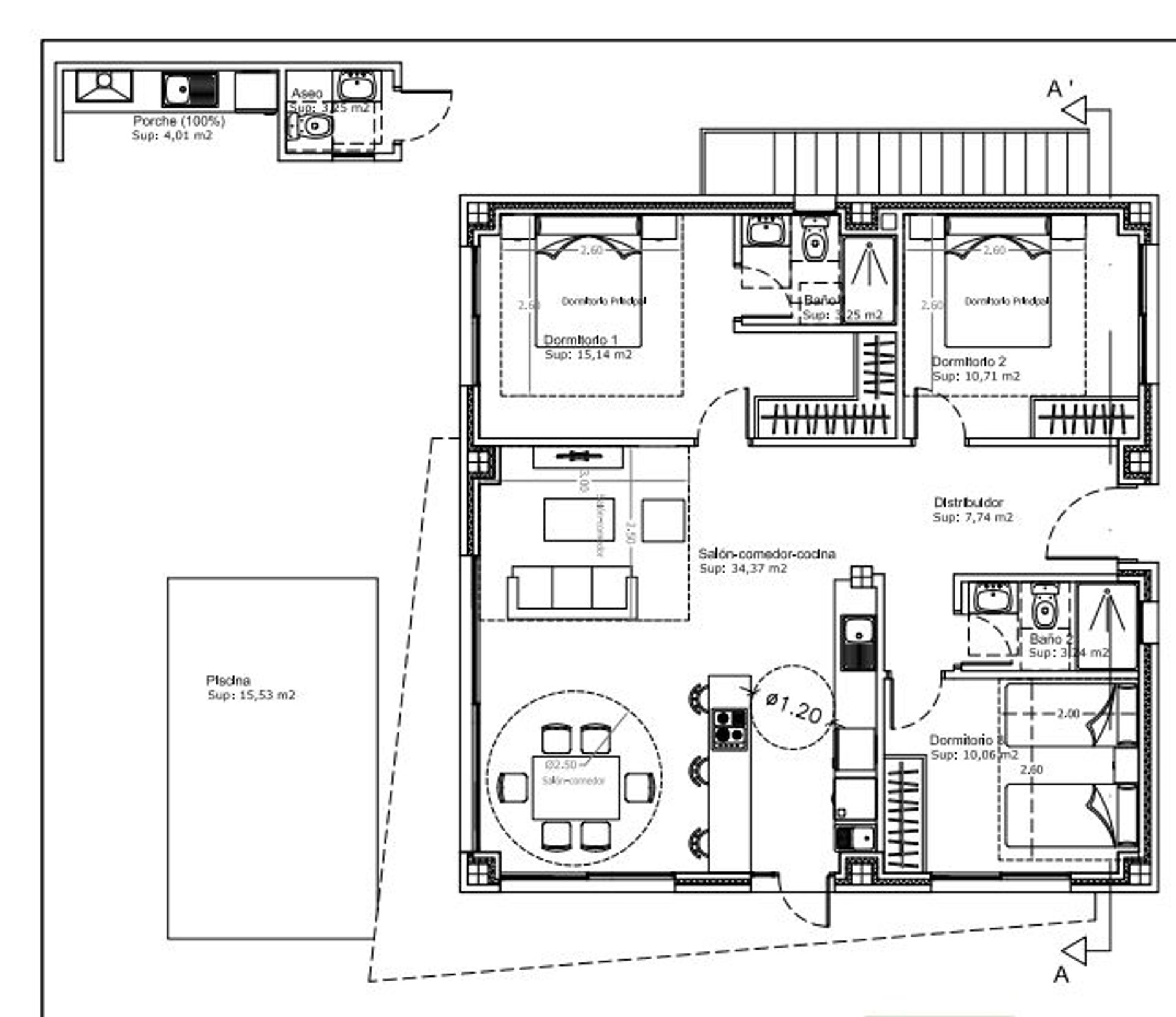 casa en Polop, Comunidad Valenciana 10115680