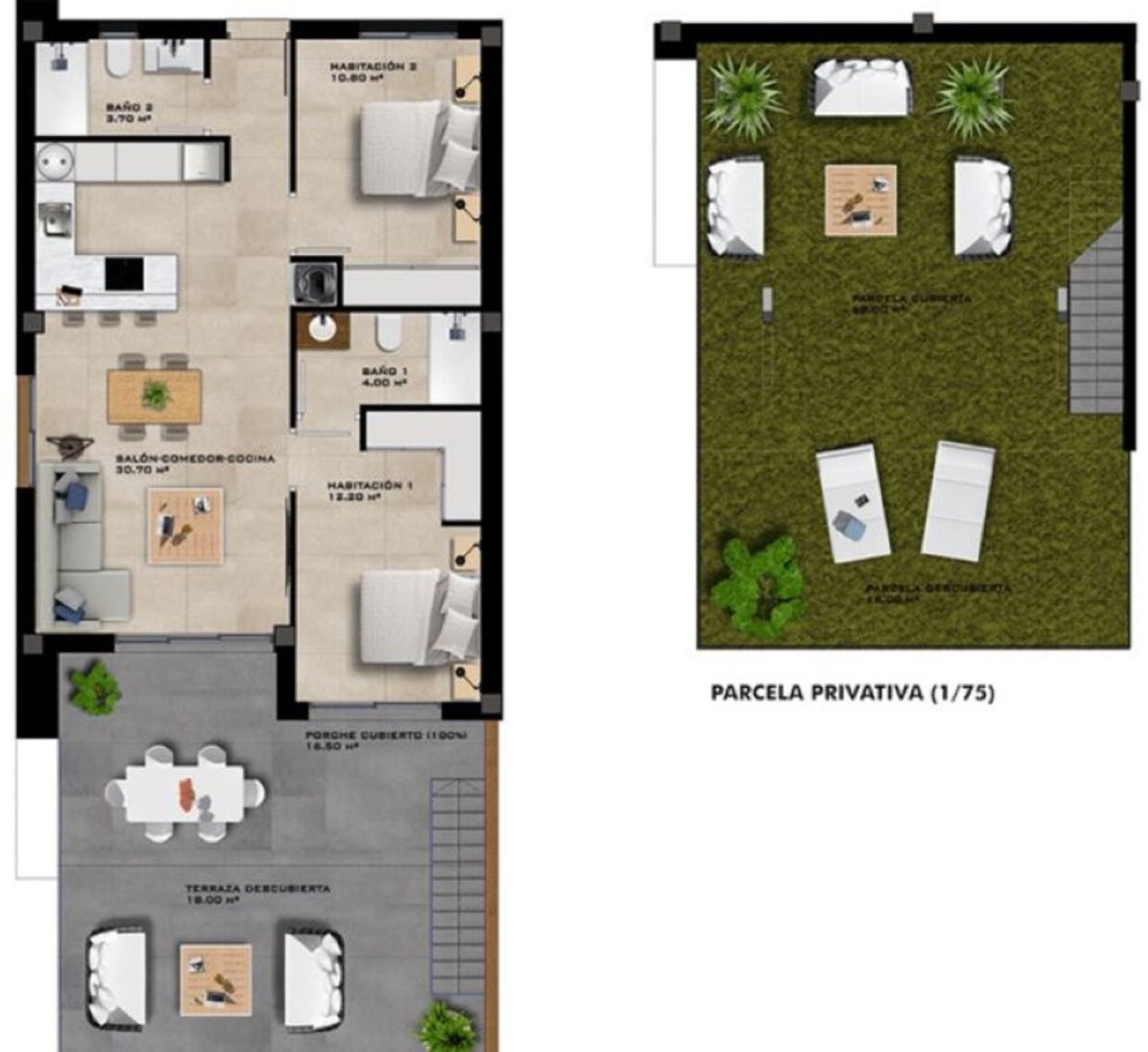 Квартира в Finestrat, Comunidad Valenciana 10115681