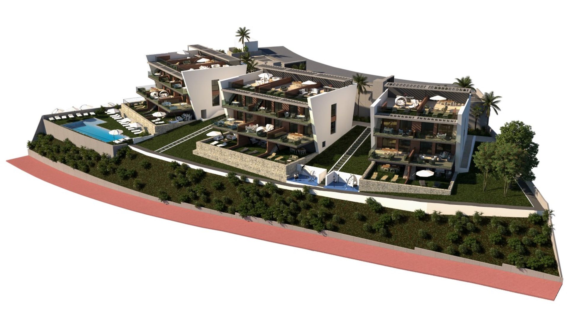 Condominium in Finestrat, Comunidad Valenciana 10115681