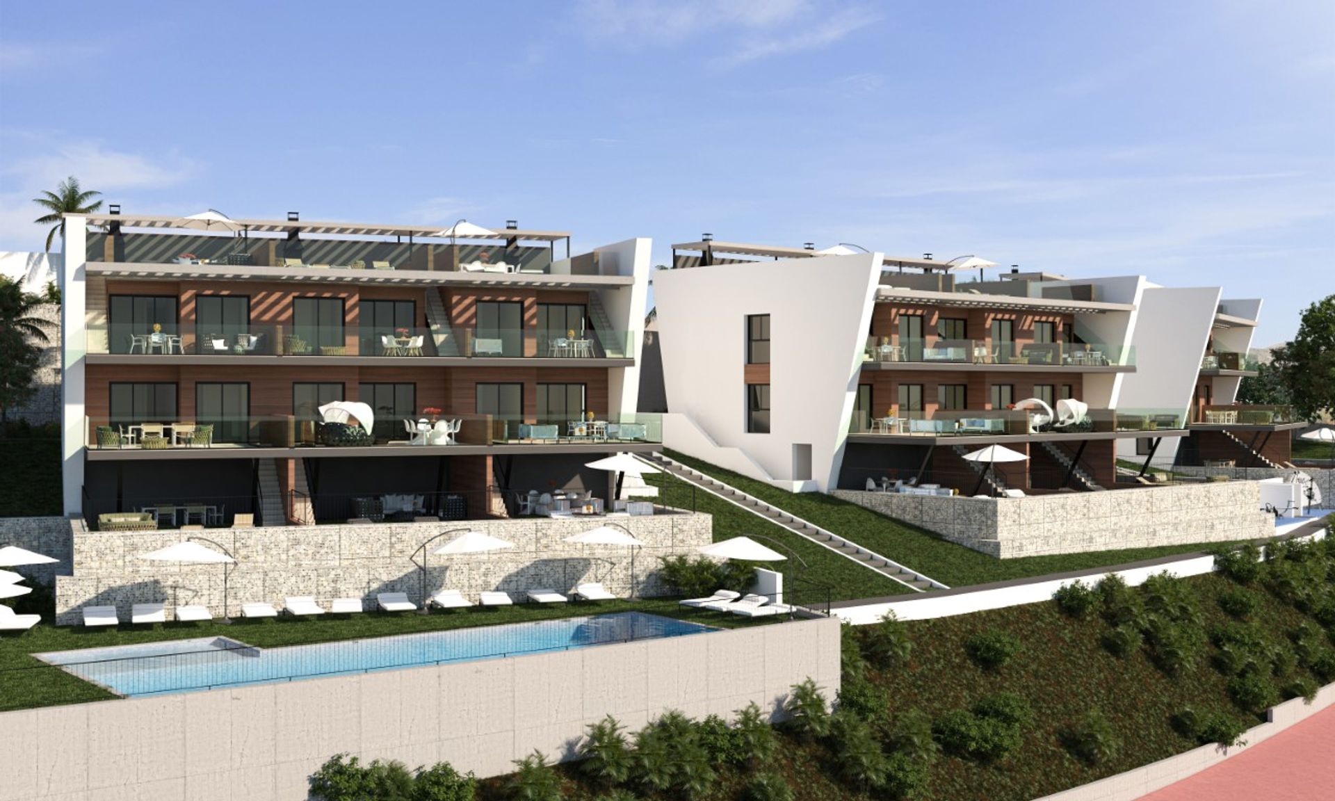 Condominium in Finestrat, Comunidad Valenciana 10115681