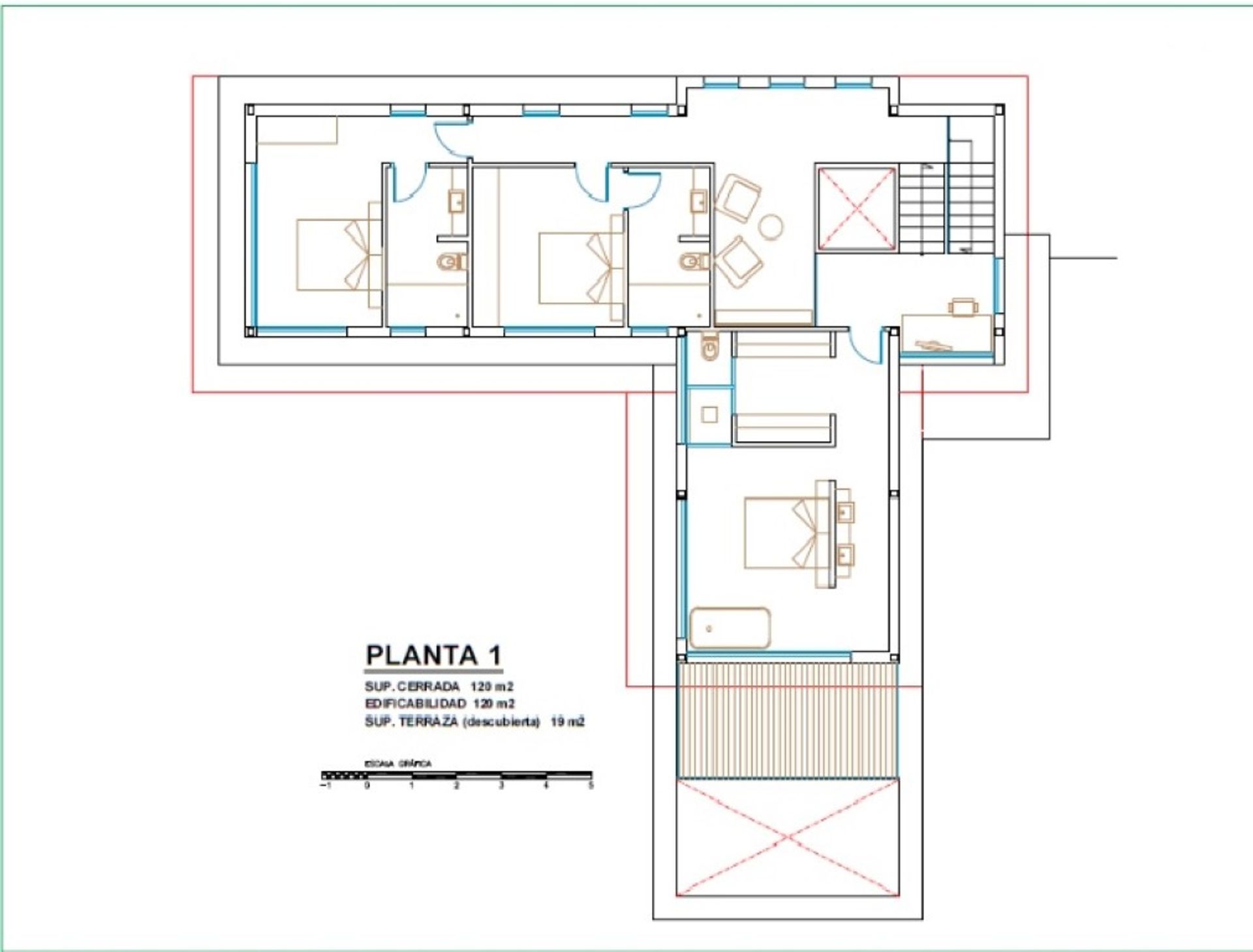 rumah dalam la Mar Blava, Comunidad Valenciana 10115704