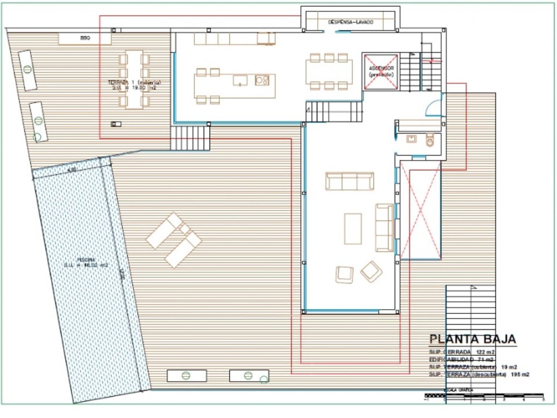 Rumah di la Mar Blava, Comunidad Valenciana 10115704