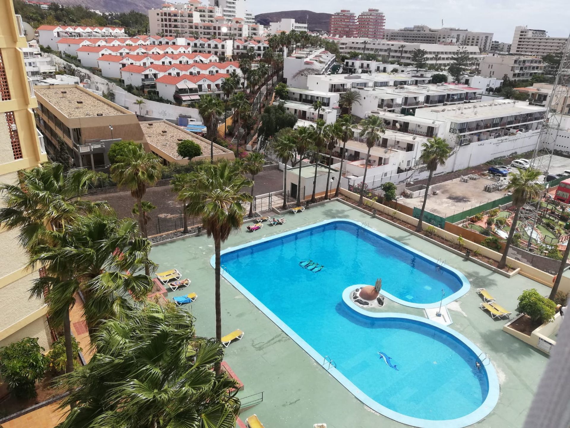 Condominium dans Los Cristianos, les îles Canaries 10115854