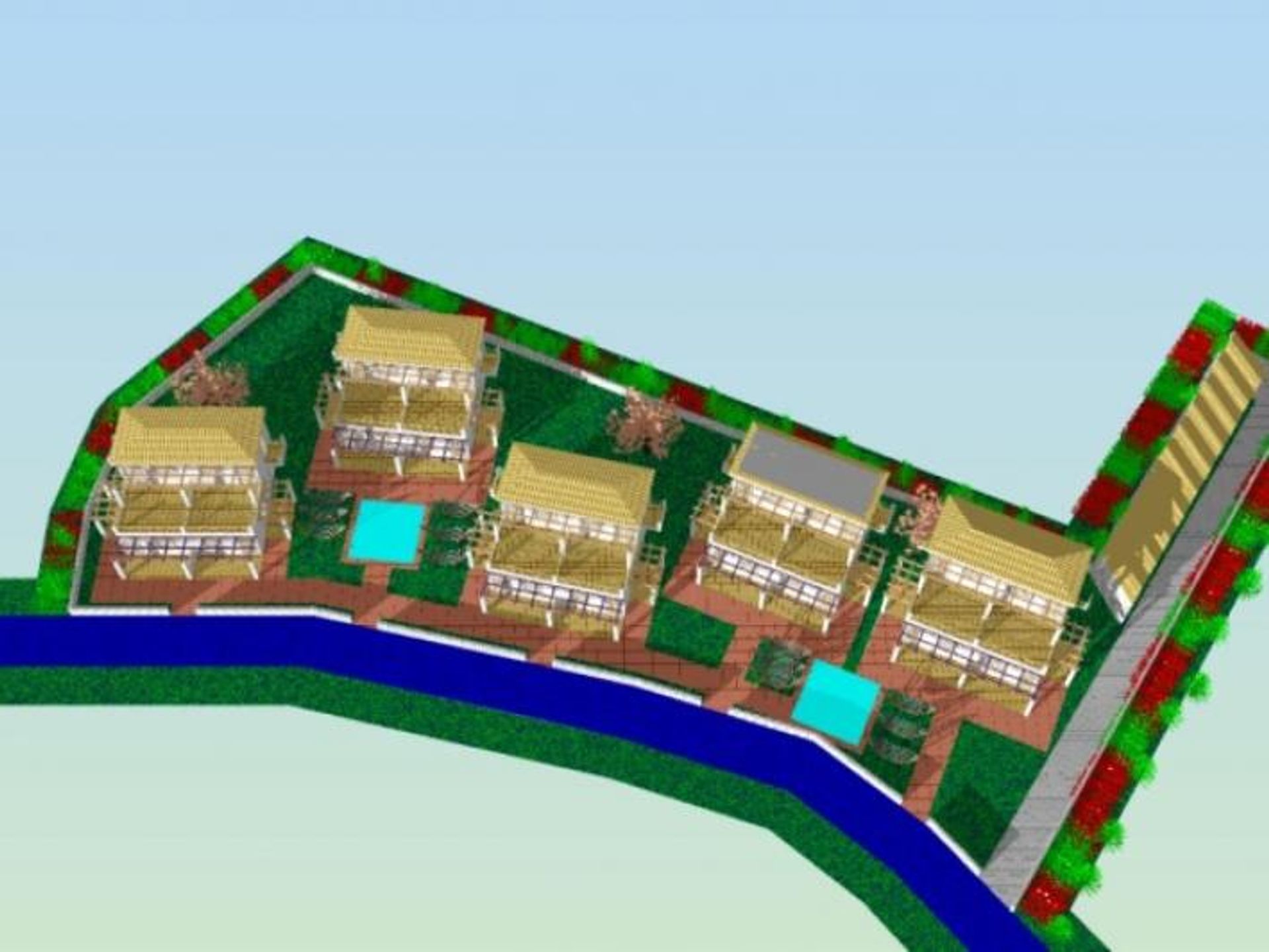 Condominium dans Bochali, Ionia Nisia 10116095