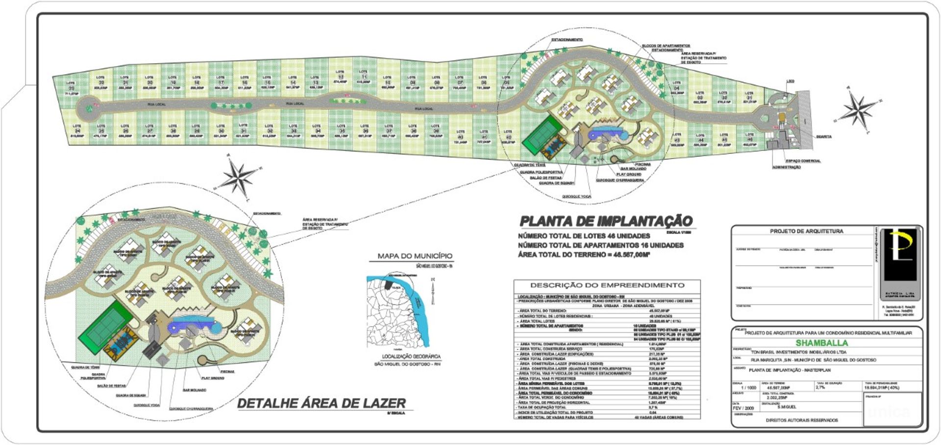 Land in , Rio de Janeiro 10116164