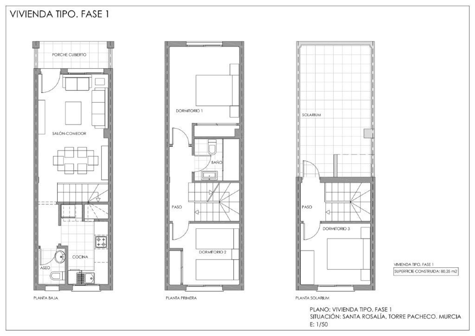 rumah dalam Santa Rosalía, Región de Murcia 10116181