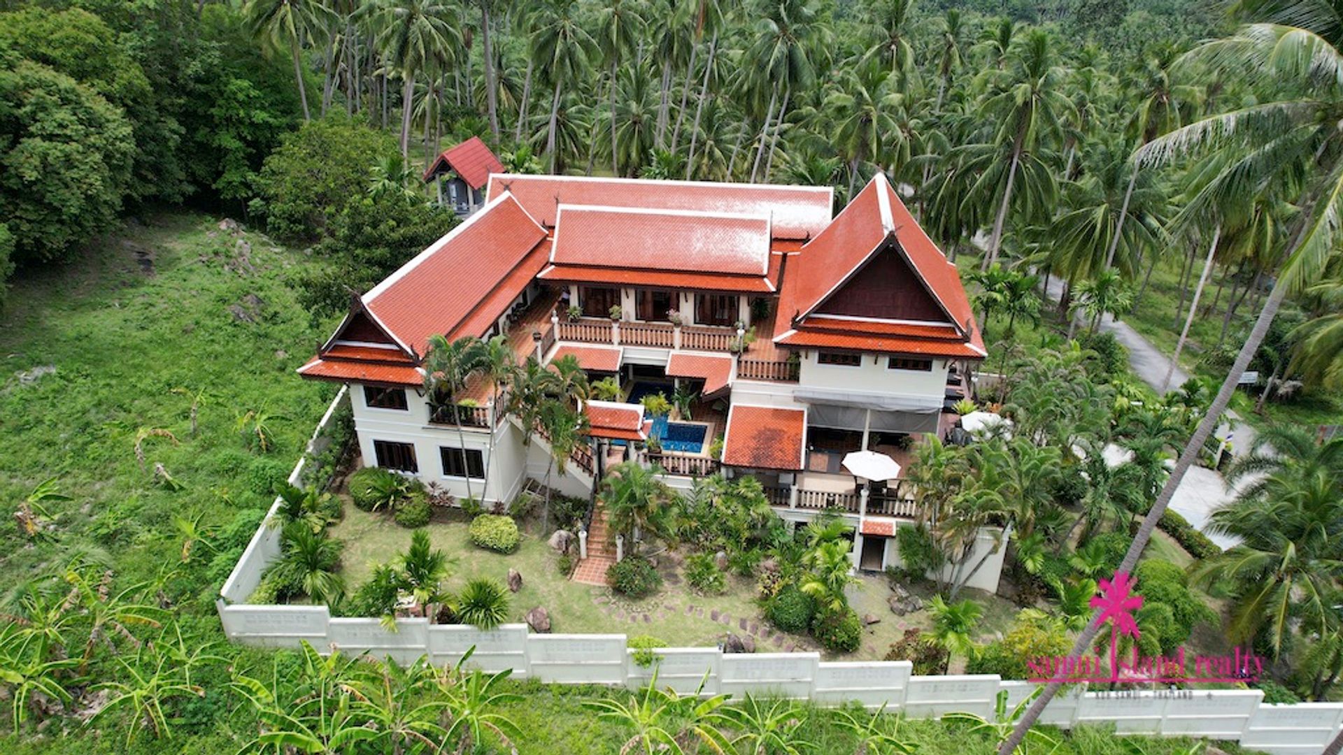 Rumah di , Surat Thani 10116191