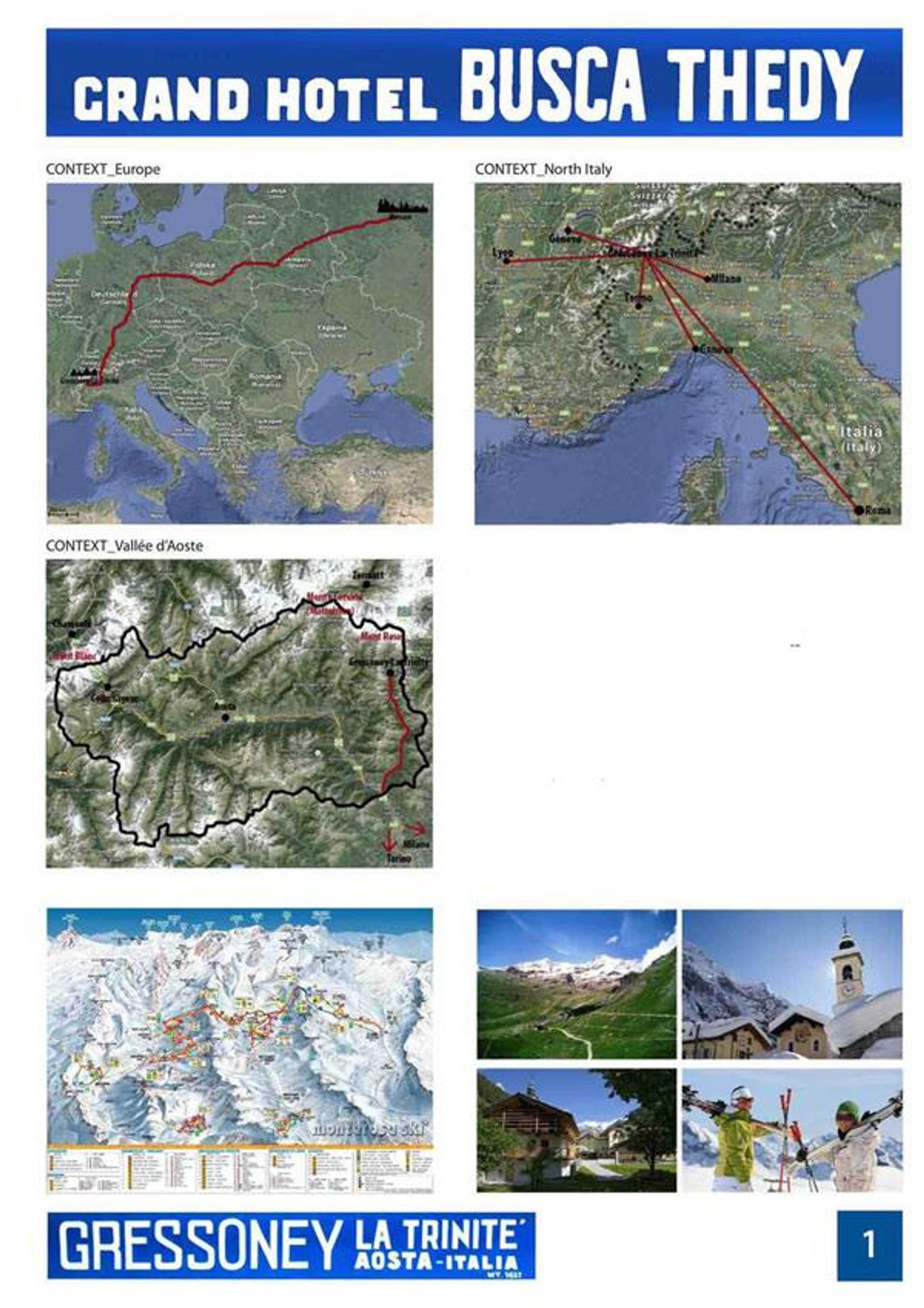 Sprzedaż detaliczna w Gressoney-la-Trinite, Dolina Aosty 10116214