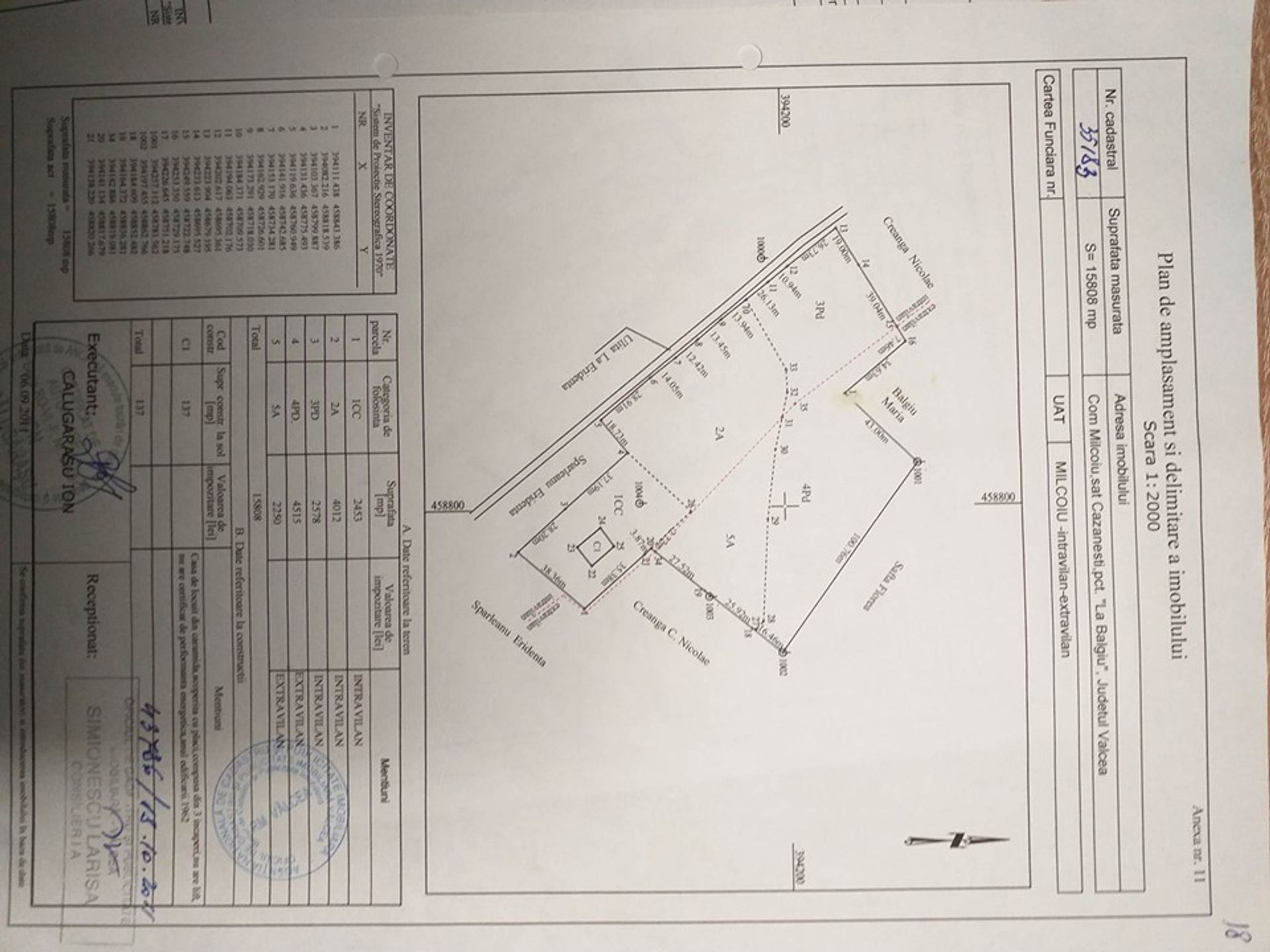 Land in Milcoiu, Vâlcea County 10116315