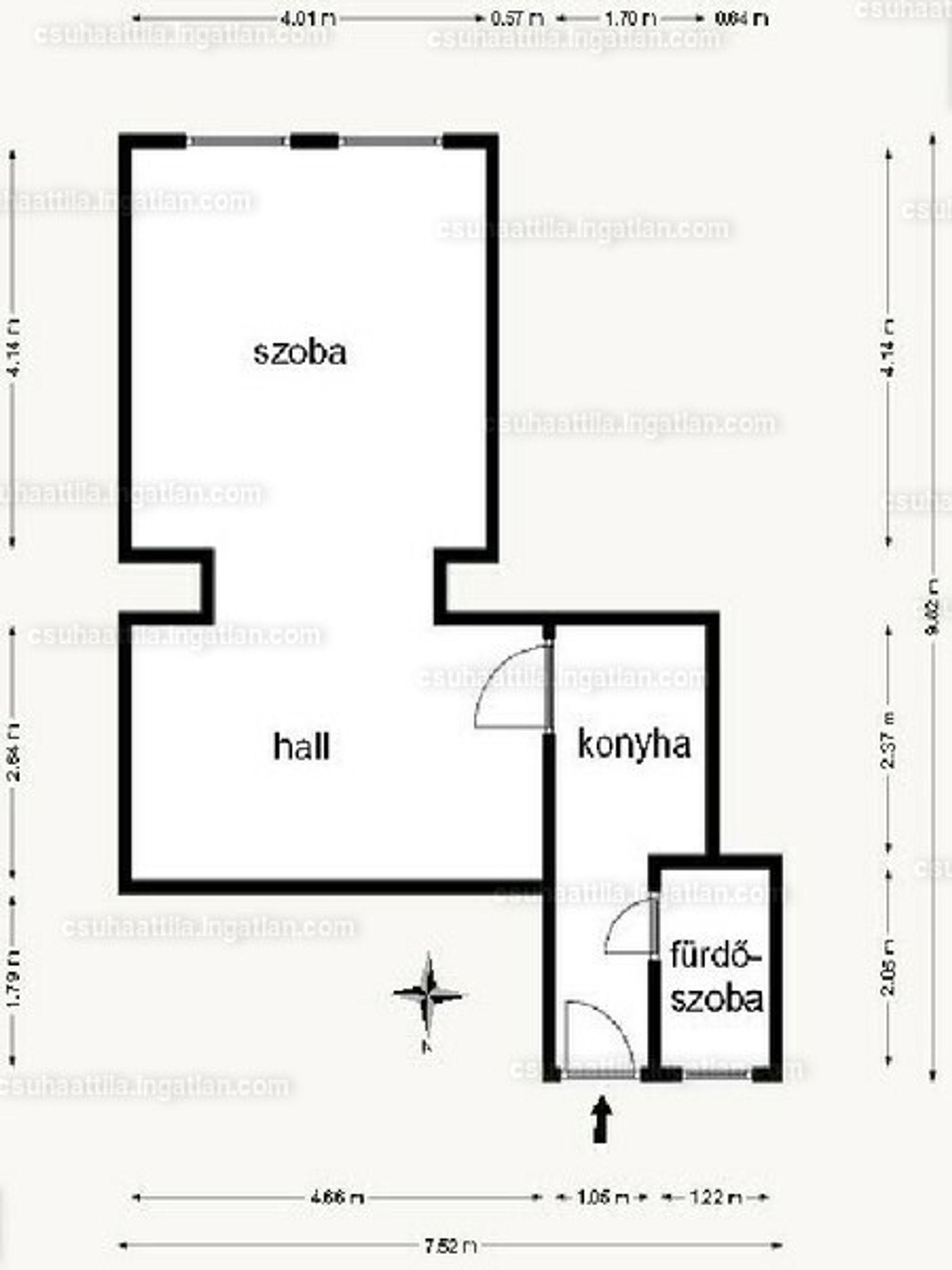 Condominio en Budapest,  10116317