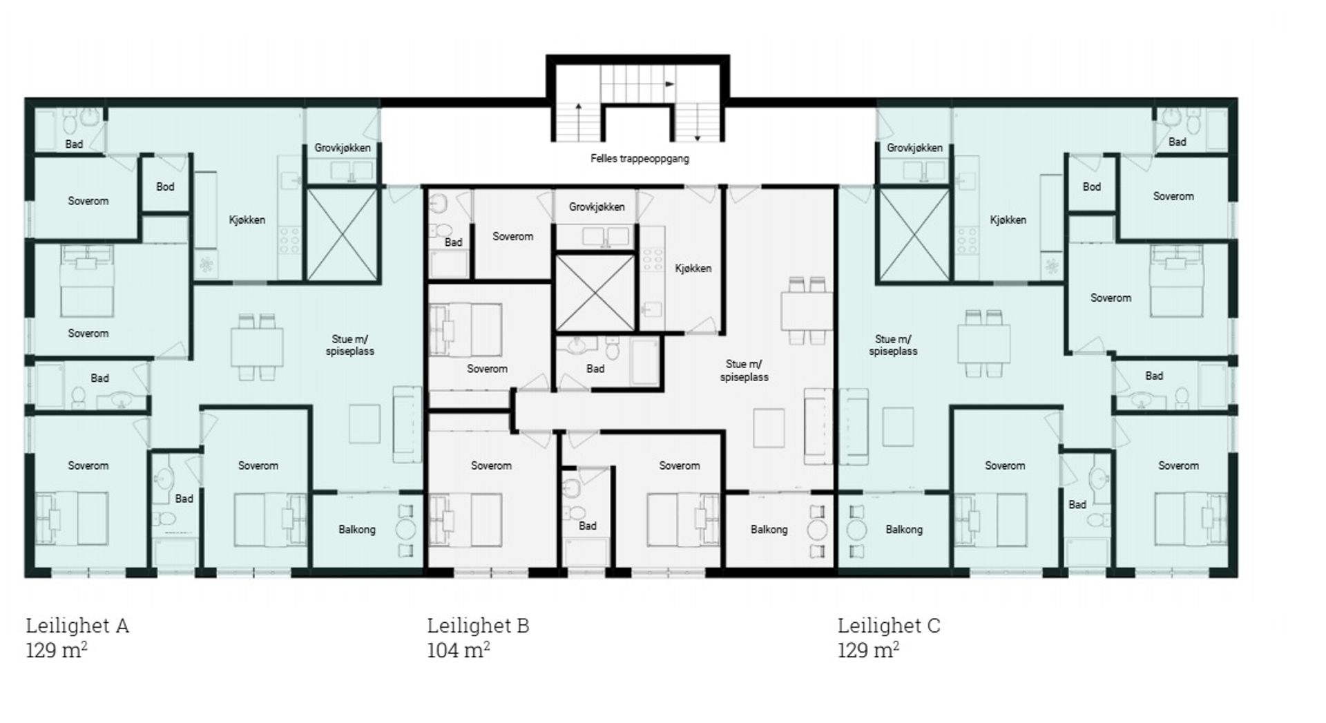 Condominio nel Guagiru, Ceara 10116396