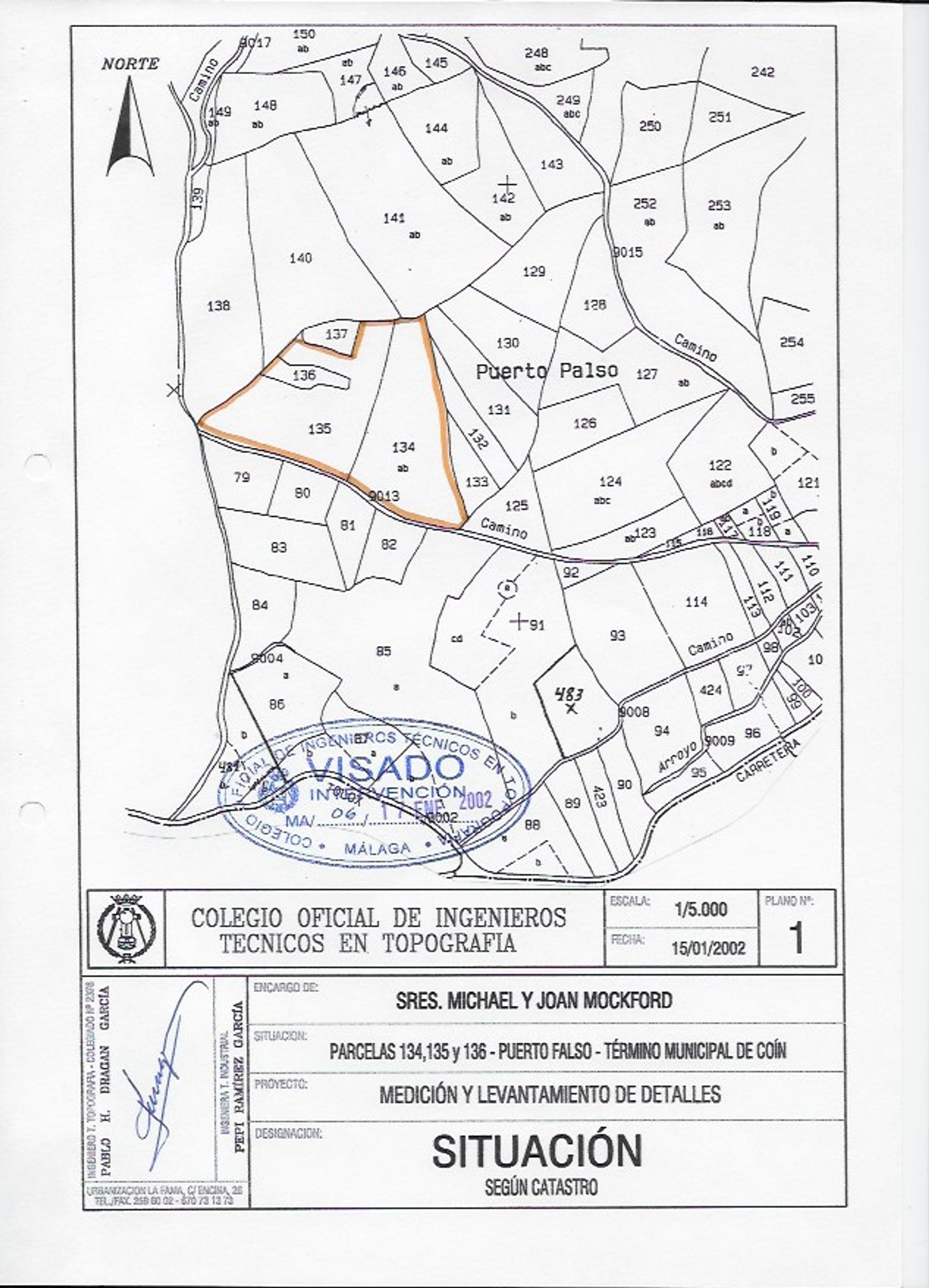 Land i Coín, Andalusia 10116582