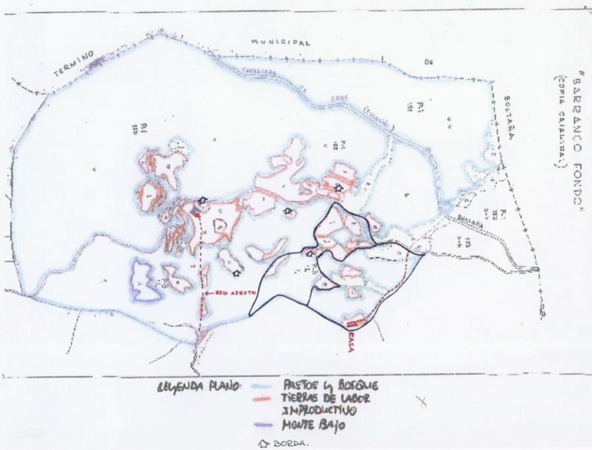 Maa sisään Boltaña, Aragon 10116611