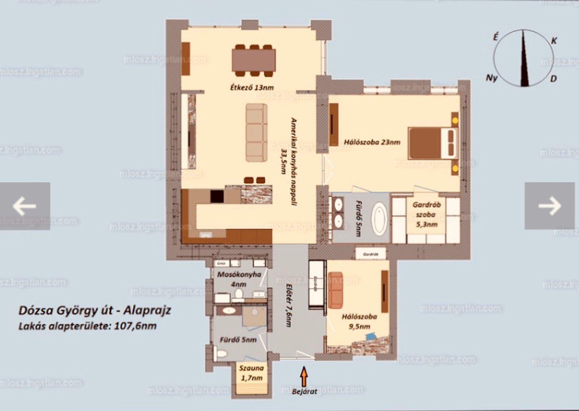 Kondominium w Budapeszt, Budapeszt 10116698