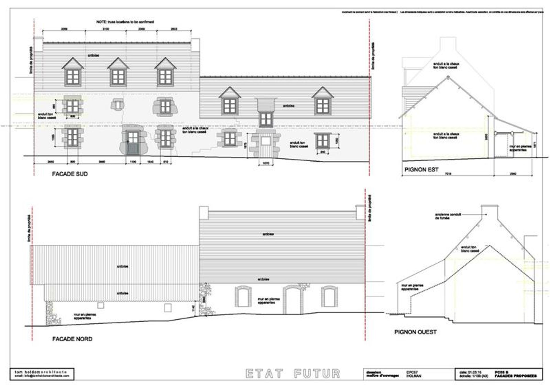 rumah dalam Plumelin, Bretagne 10116720