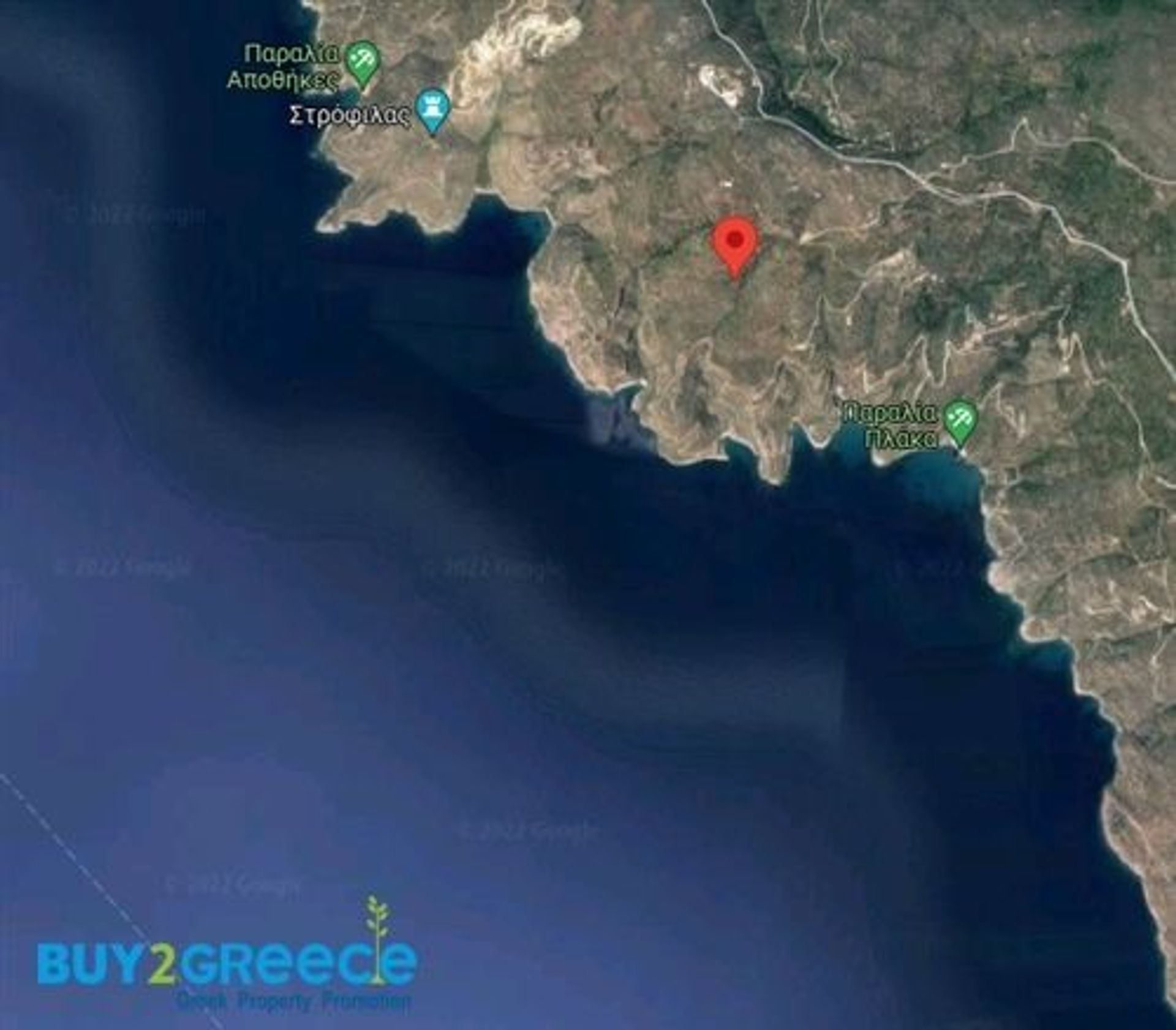 Tanah di Andros, Notio Aigaio 10116806