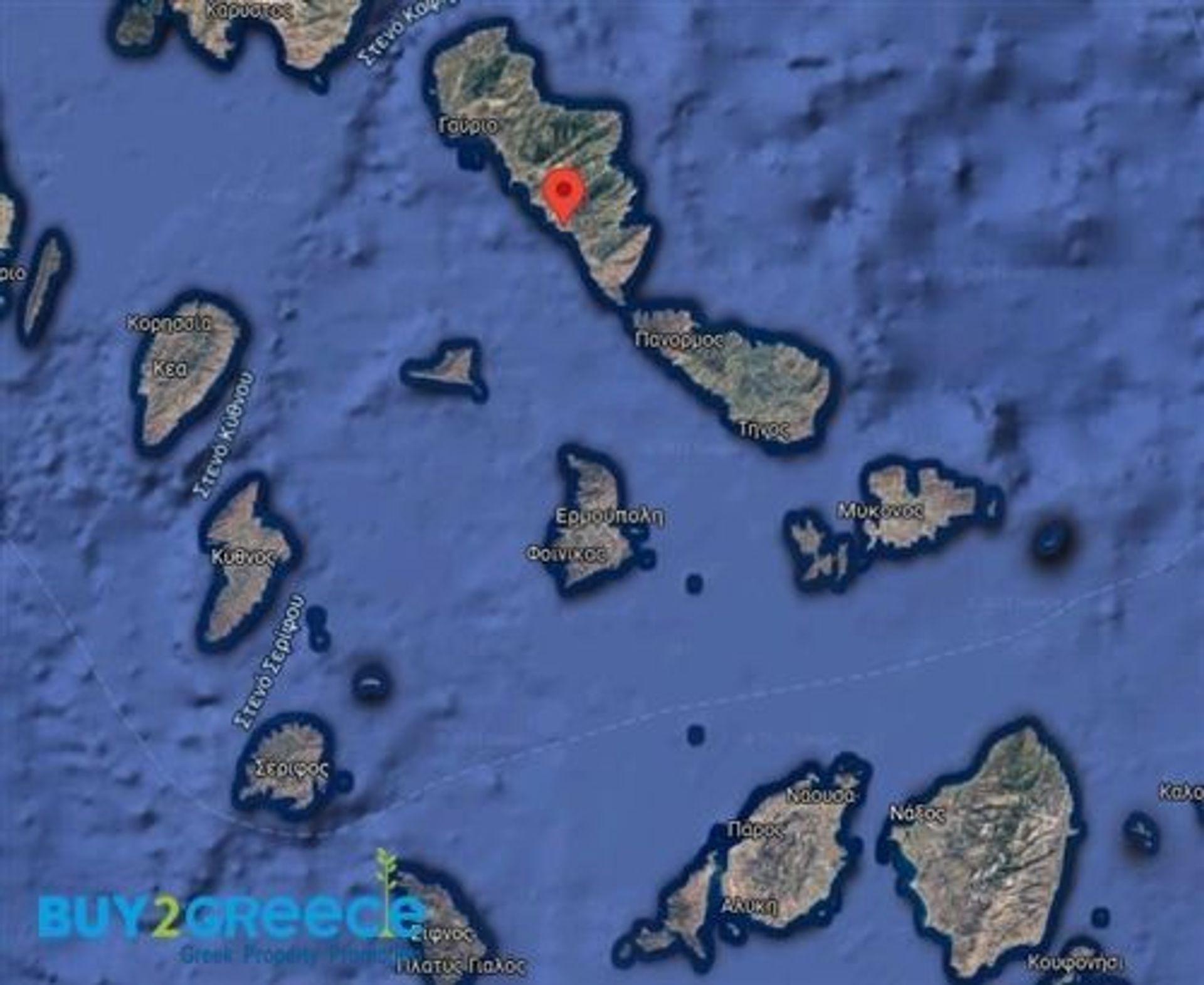 Tanah di Andros, Notio Aigaio 10116806