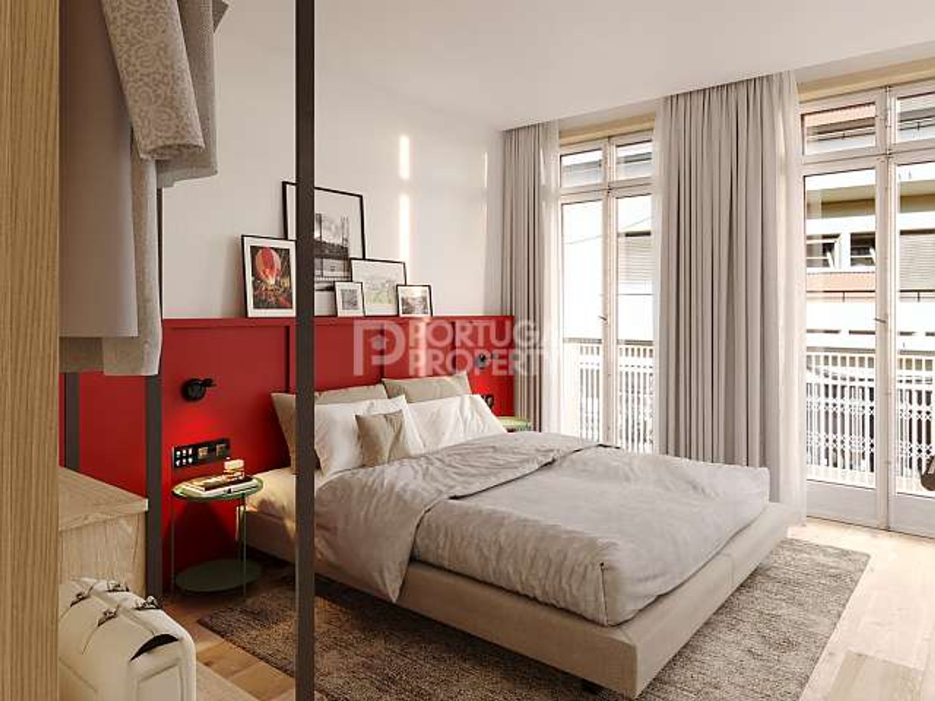 Condominium dans Massarelos, Porto 10116811