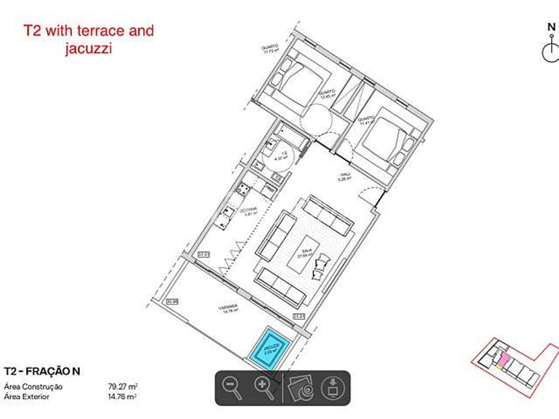 Kondominium dalam Tavira, Faro District 10116826