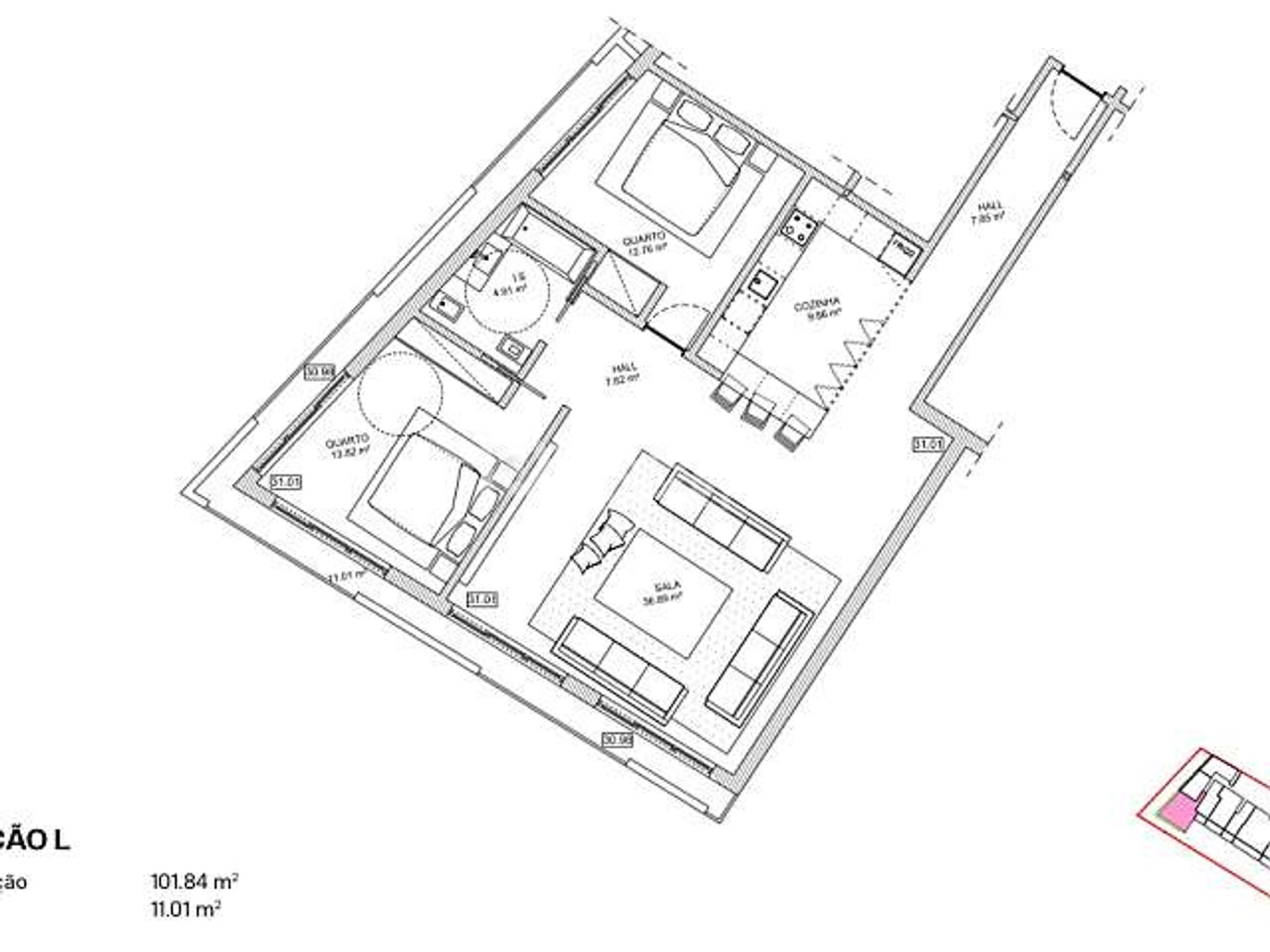 Kondominium dalam Tavira, Faro District 10116826